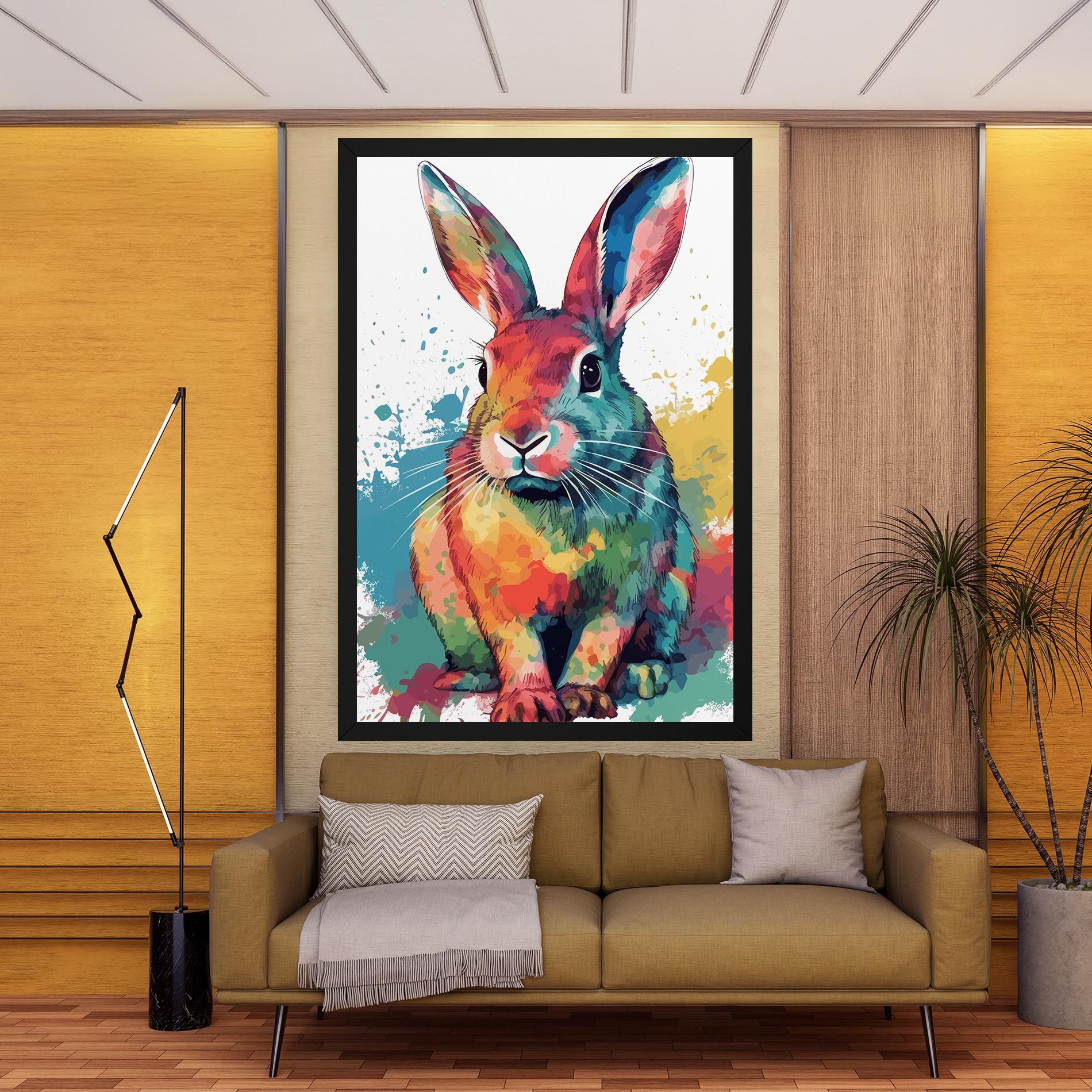 Brush Rabbit mockup 9