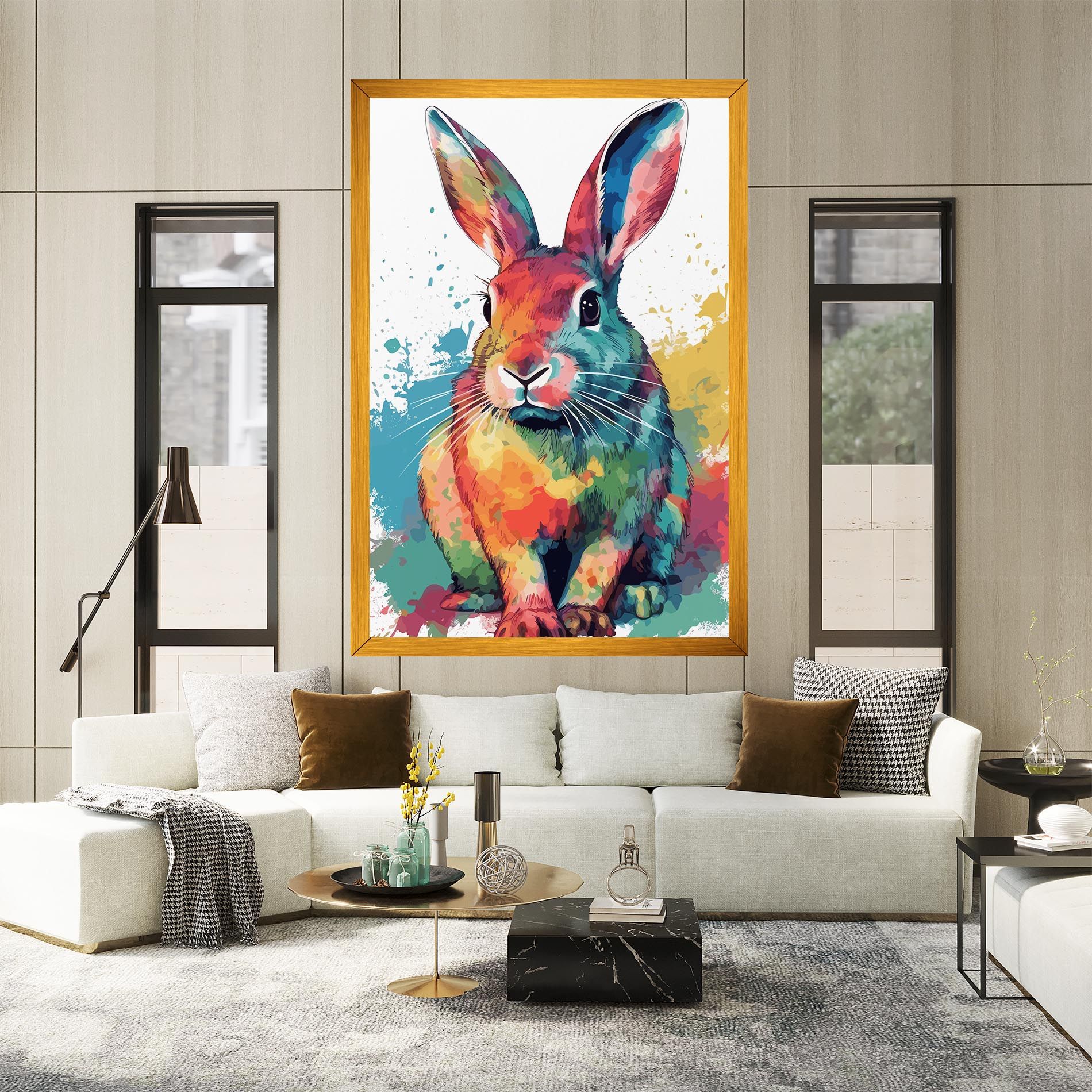 Brush Rabbit mockup 2