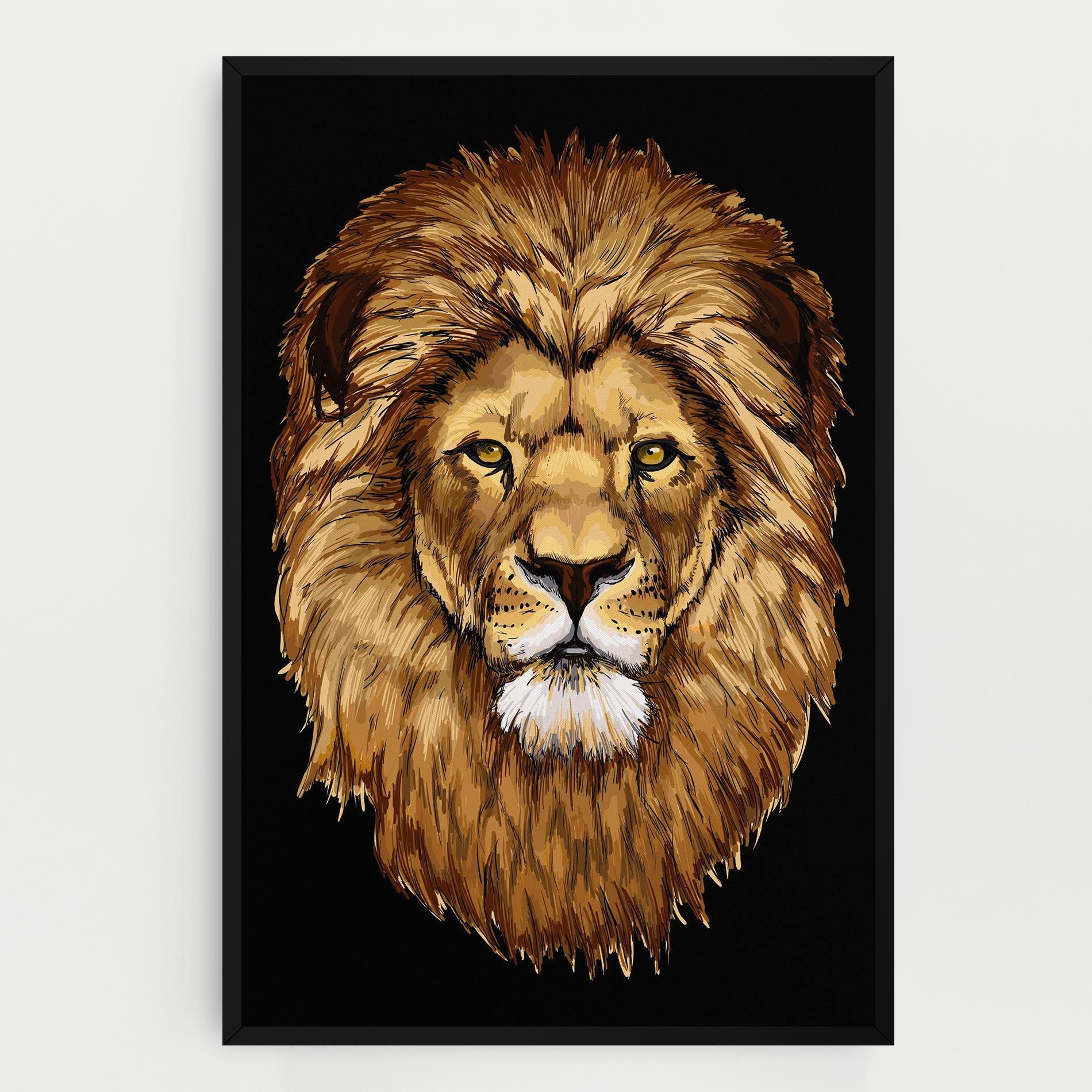 Lion Head mockup 0