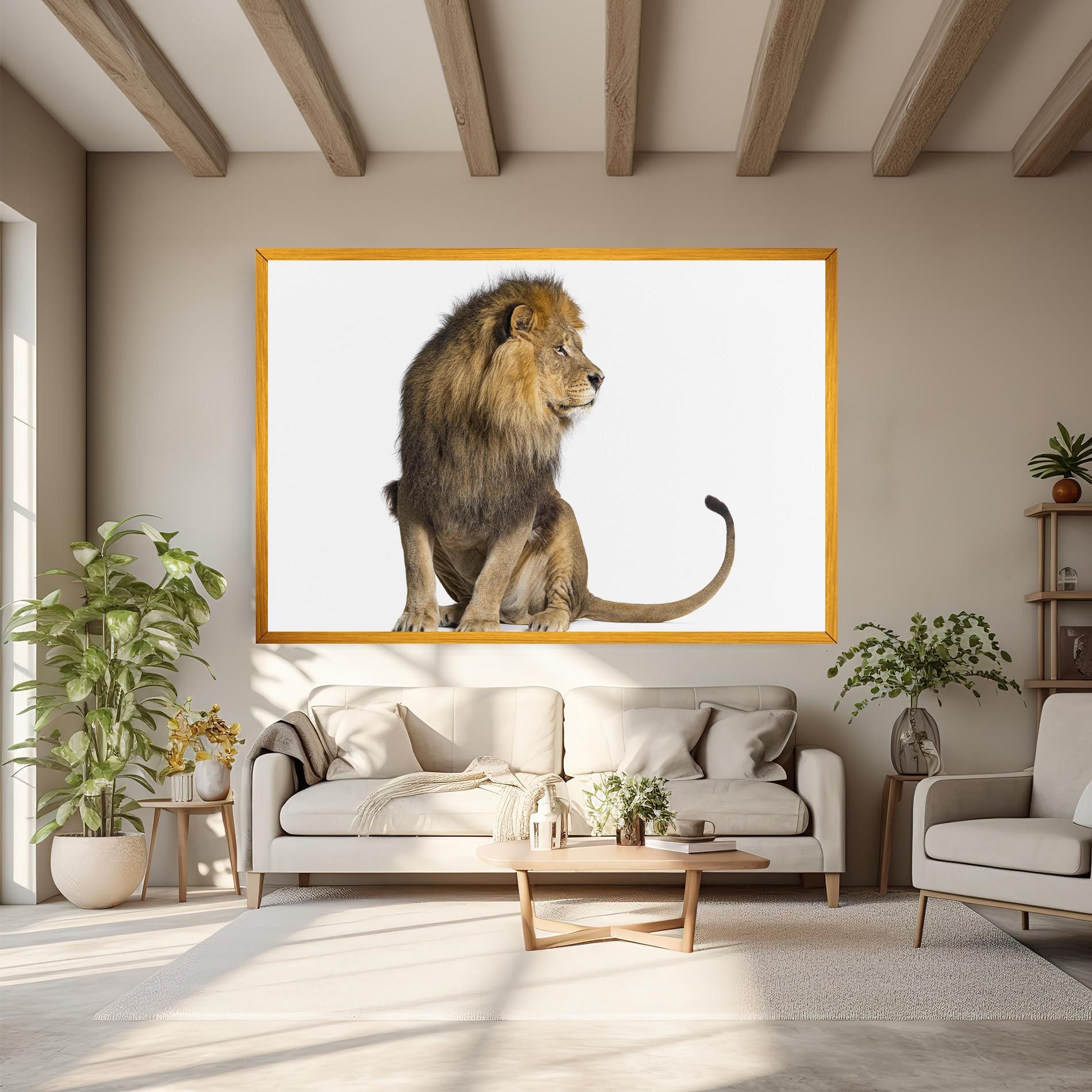 Big Lion mockup 6