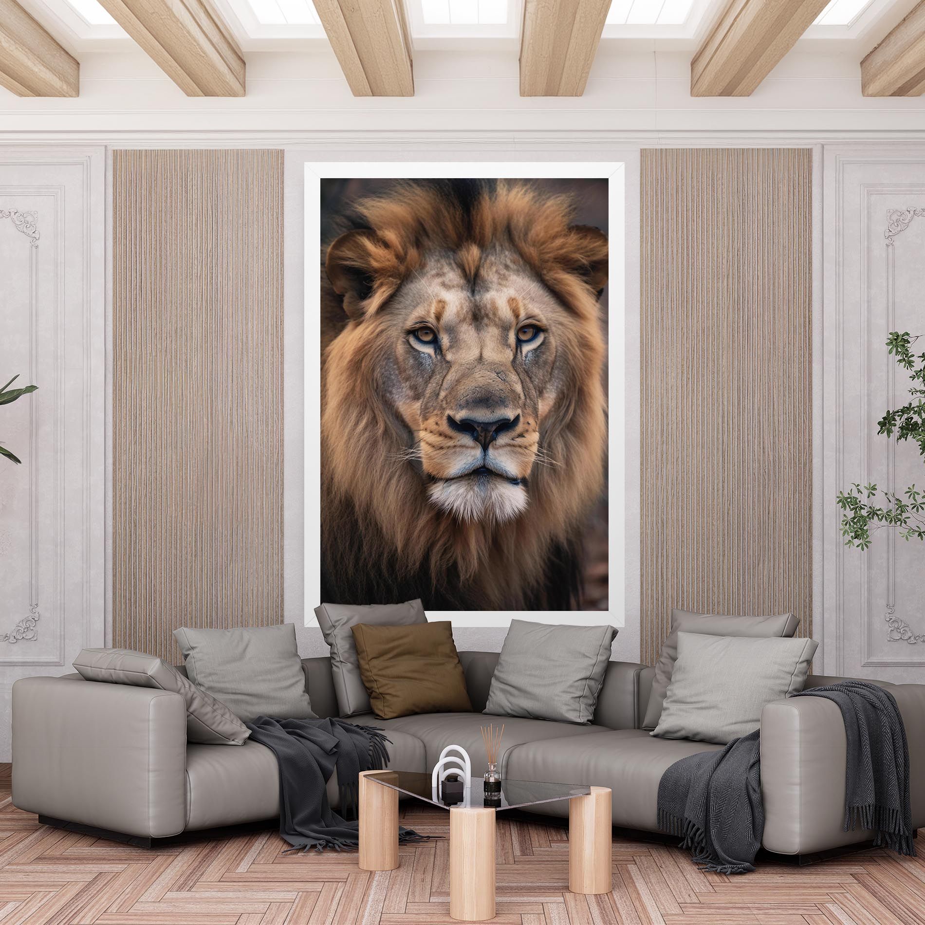 Wild Lion View mockup 6