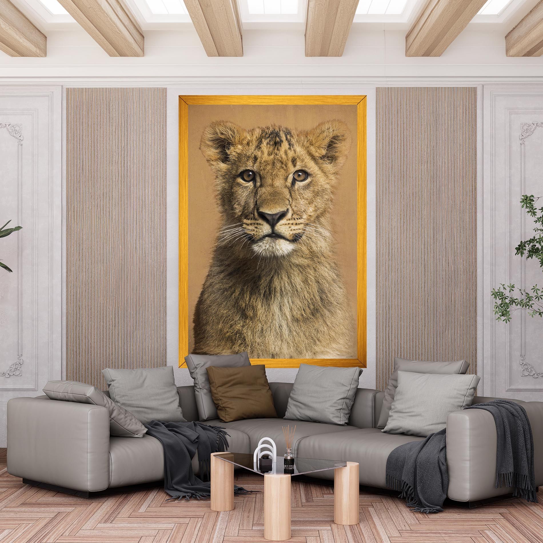Baby Lion mockup 6