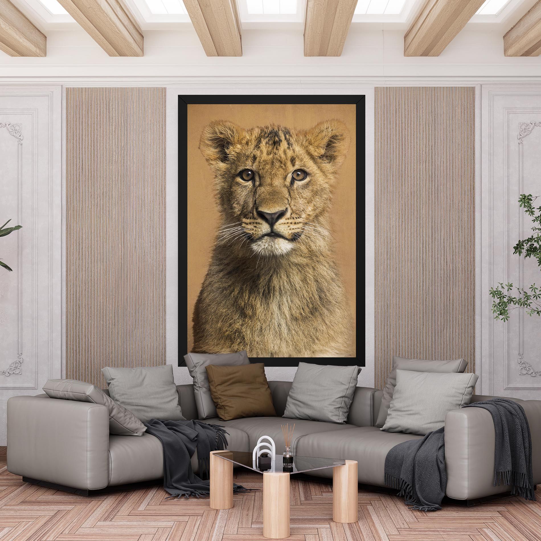 Baby Lion mockup 6