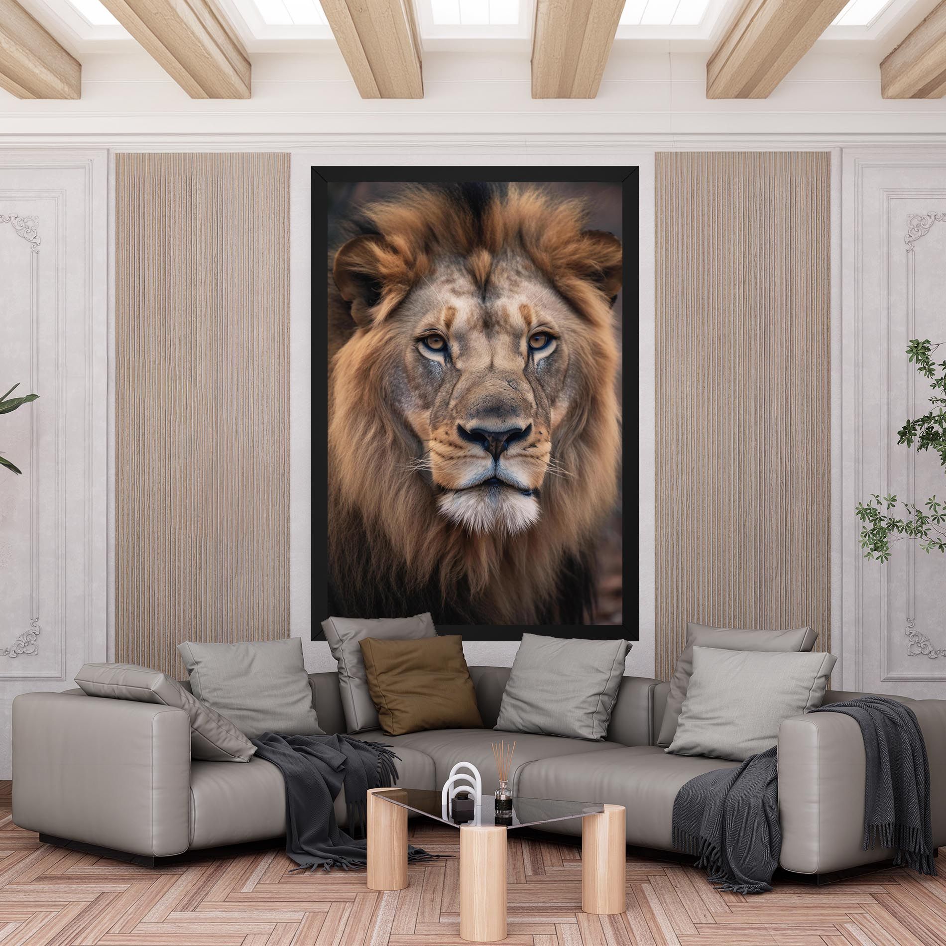 Wild Lion View mockup 6