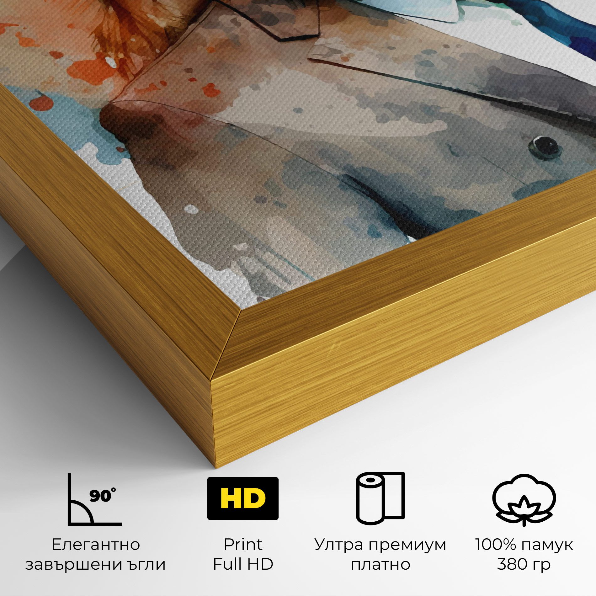 Brown Suit Lion mockup 4