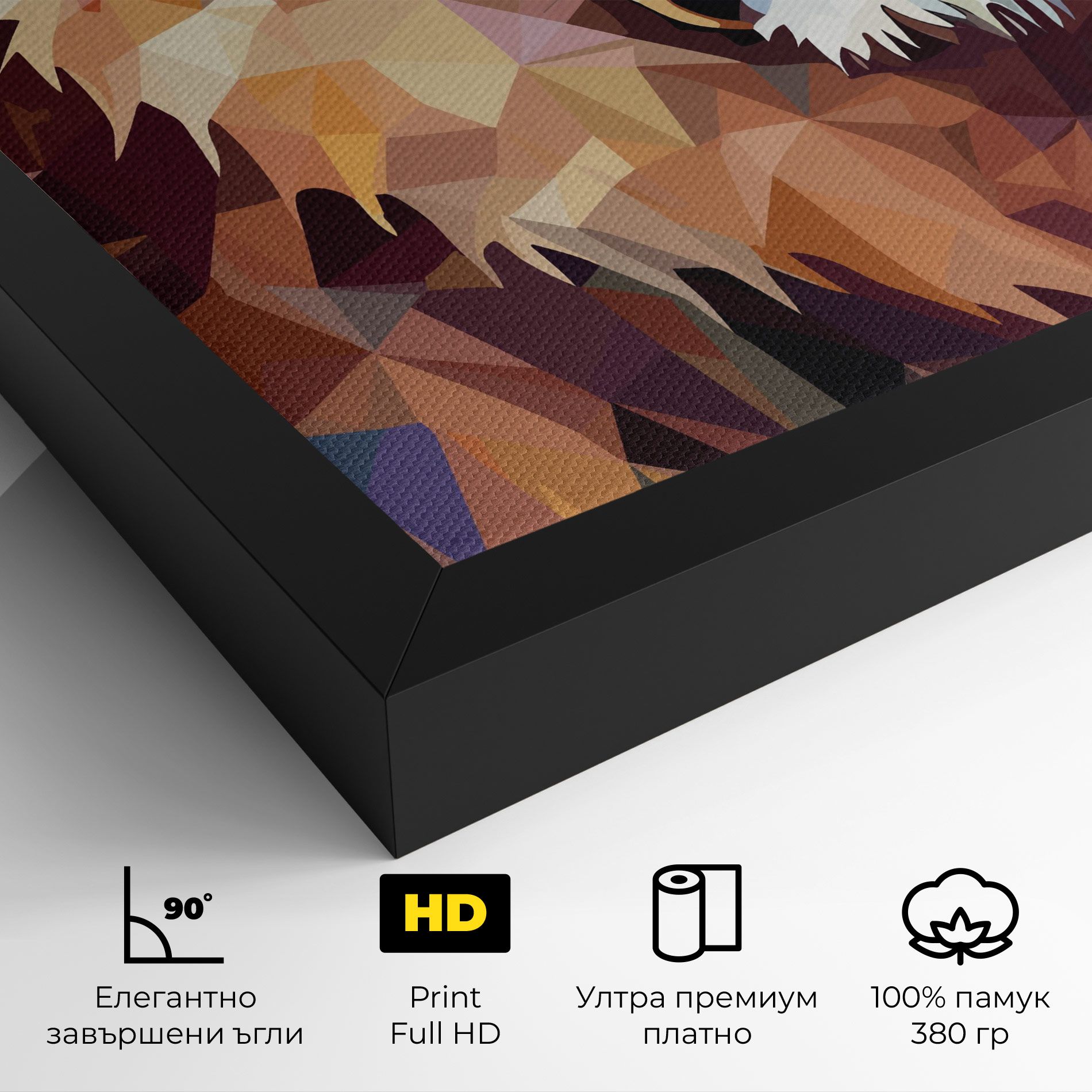 Artistic Lion Head mockup 4