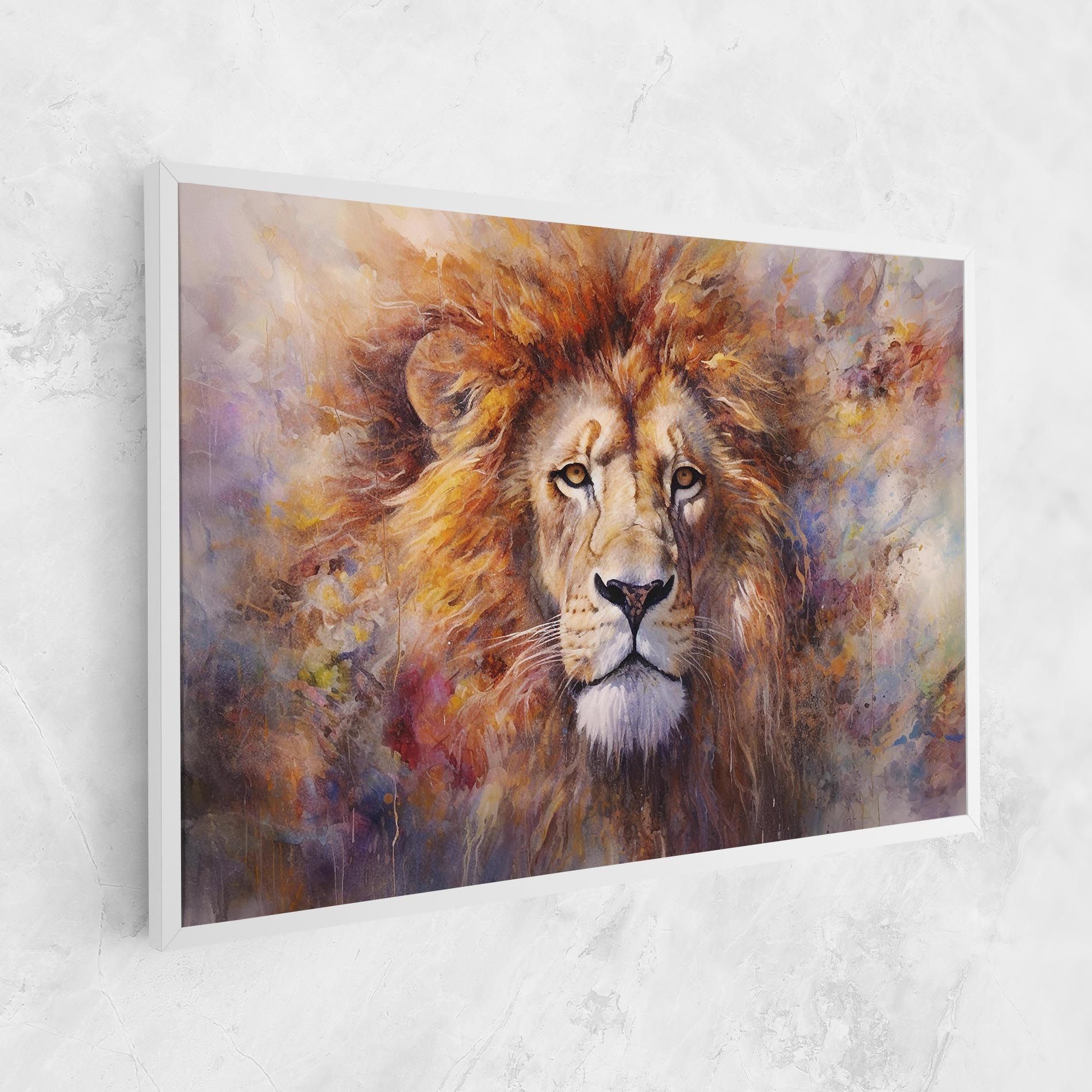 Abstract Lion Head mockup 1
