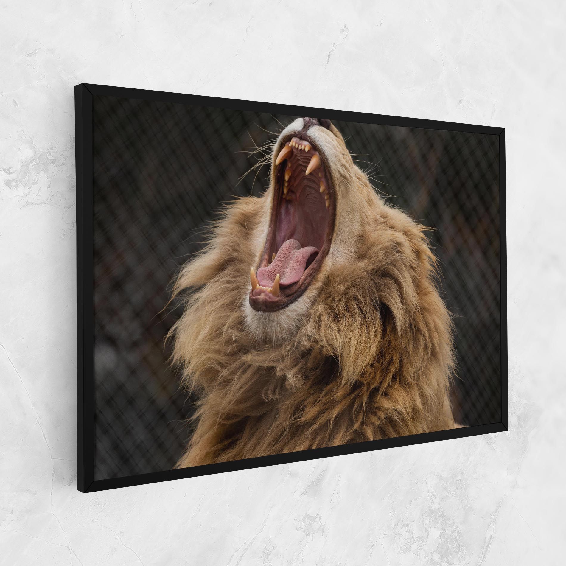 Angry Lion mockup 1