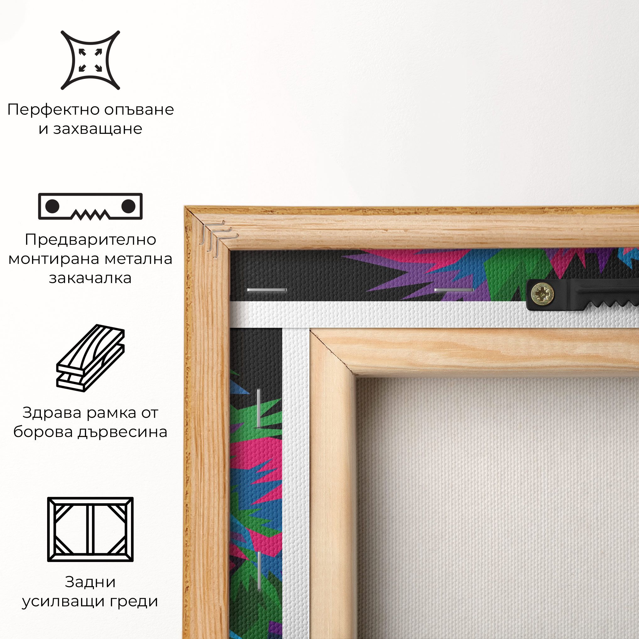 Cute Color Lion mockup 5