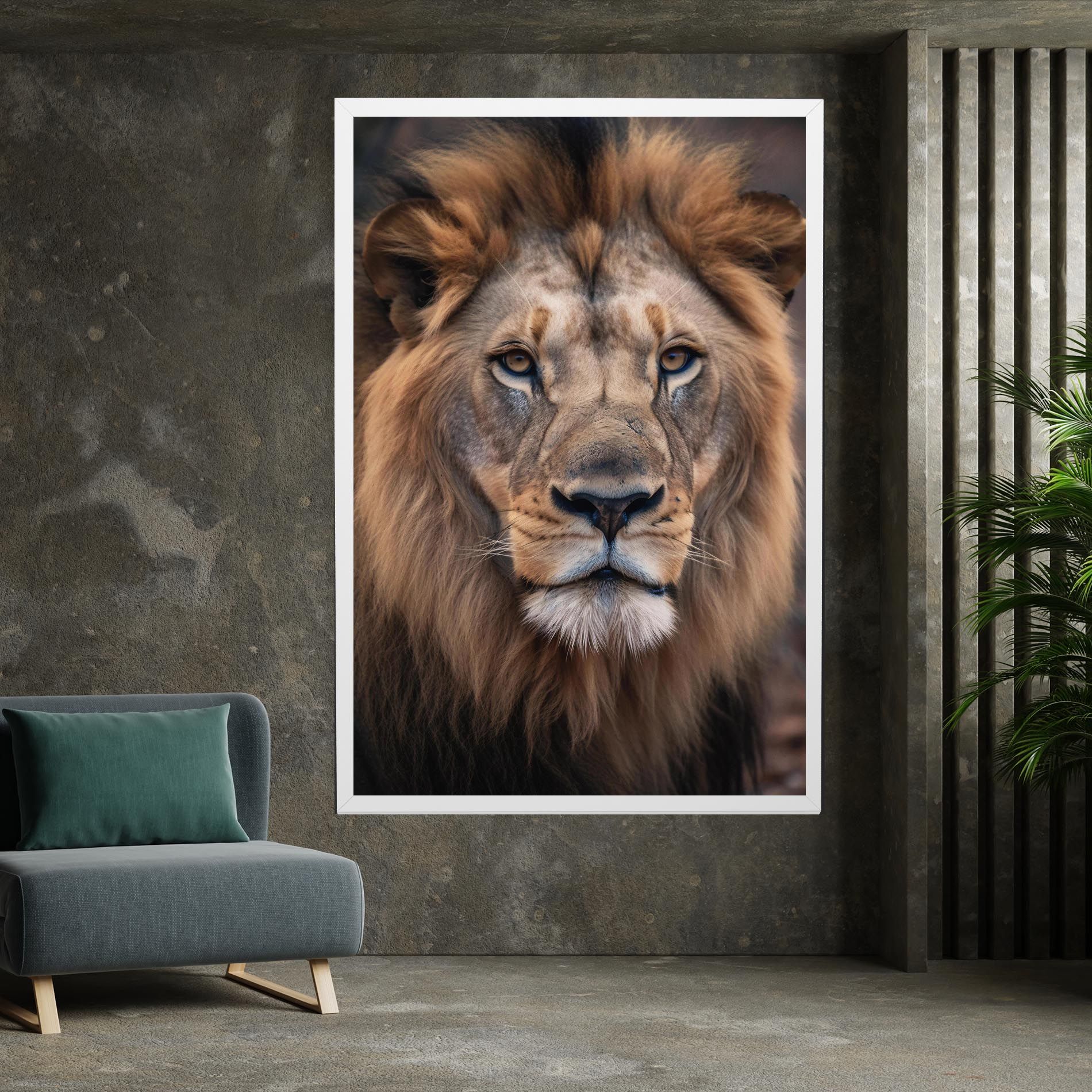 Wild Lion View mockup 7