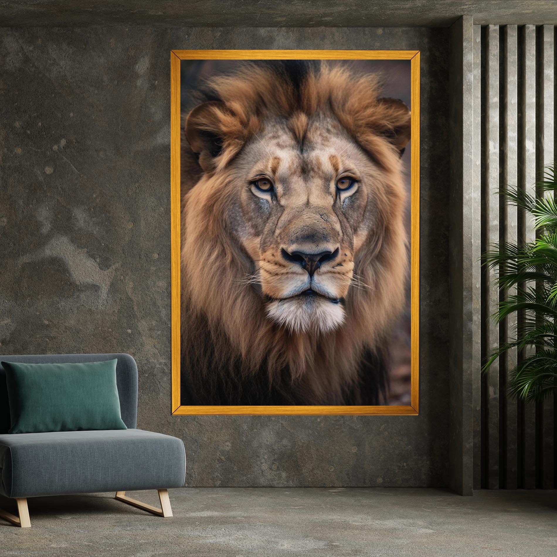 Wild Lion View mockup 7