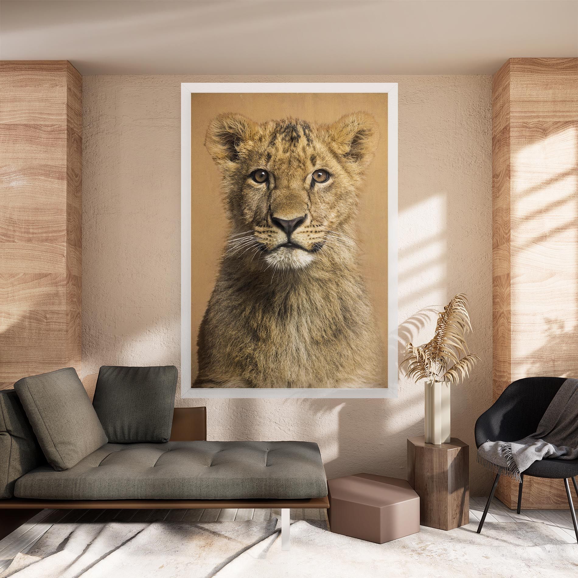 Baby Lion mockup 8