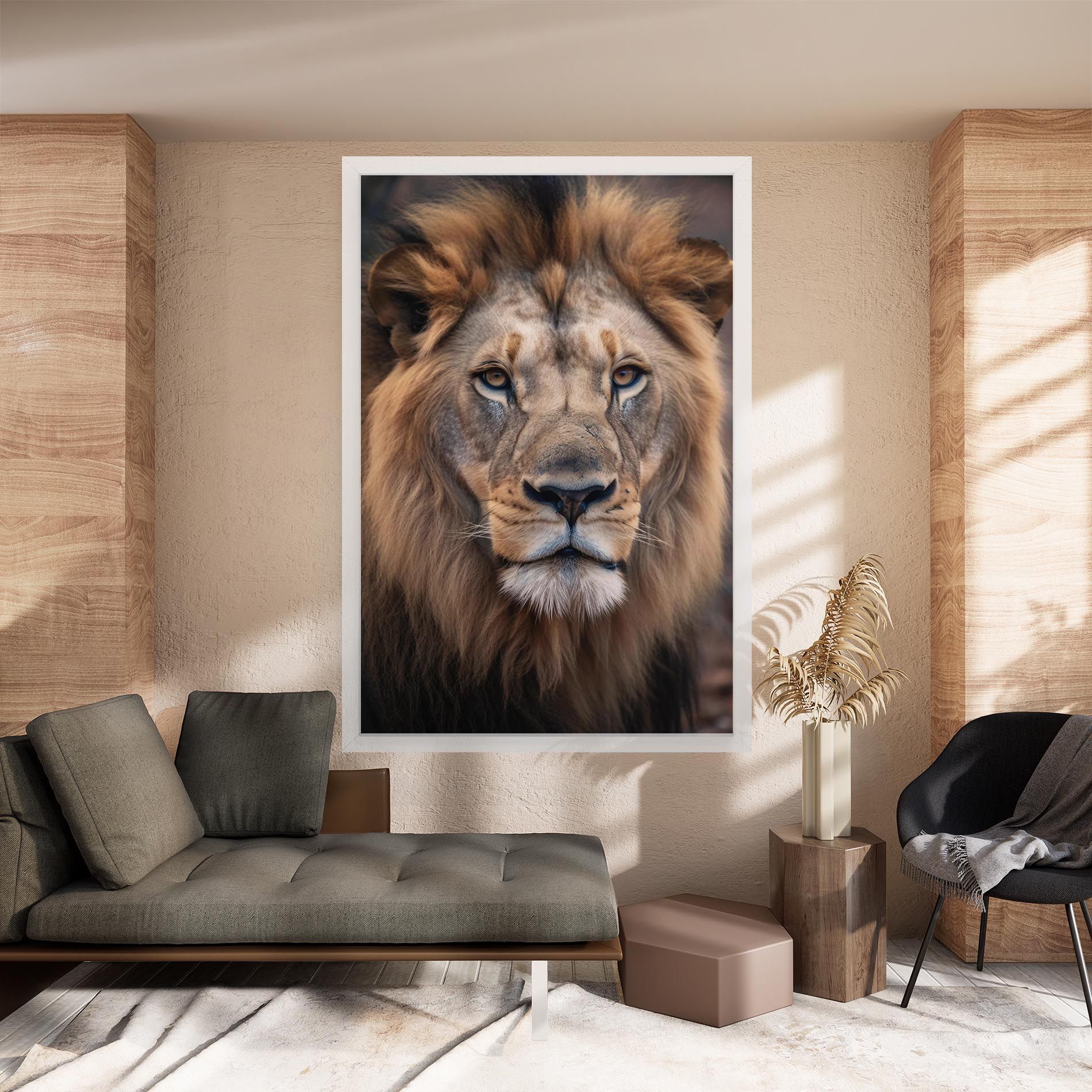 Wild Lion View mockup 8