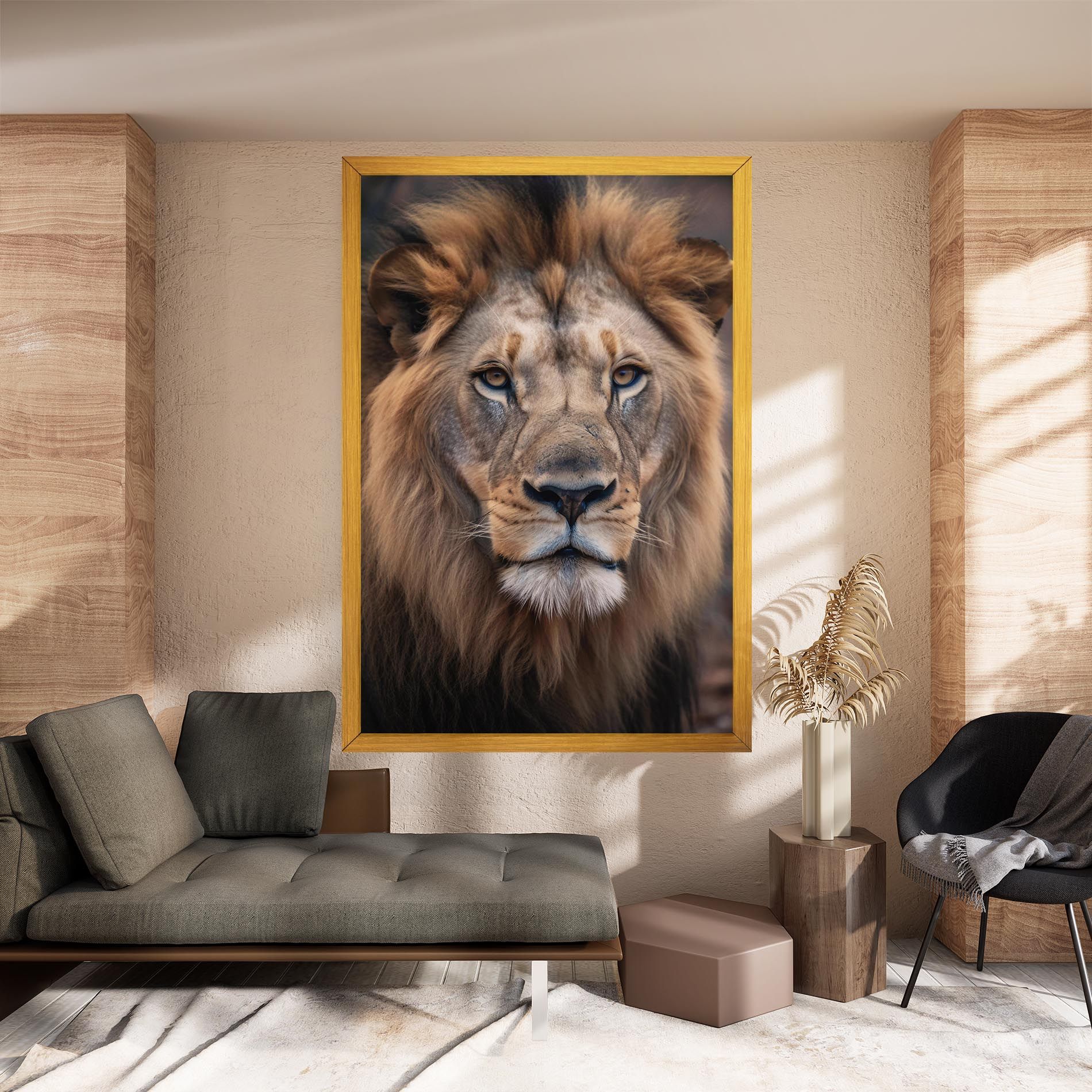 Wild Lion View mockup 8