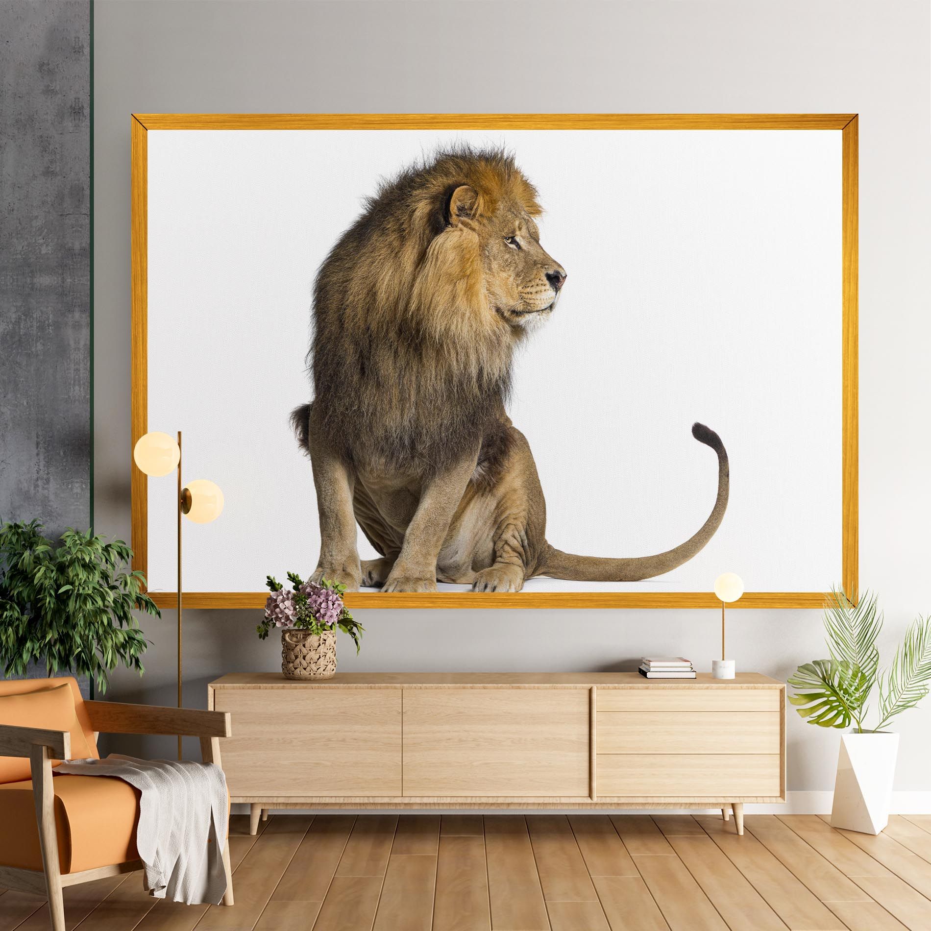 Big Lion mockup 9
