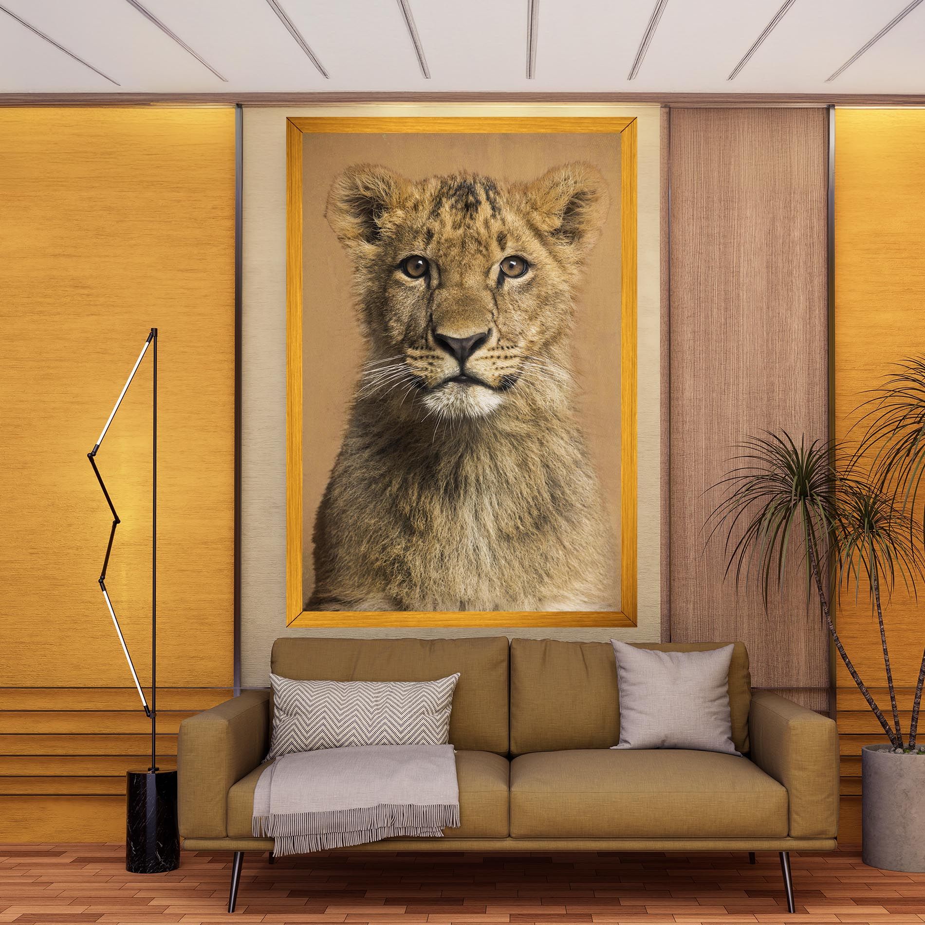 Baby Lion mockup 9