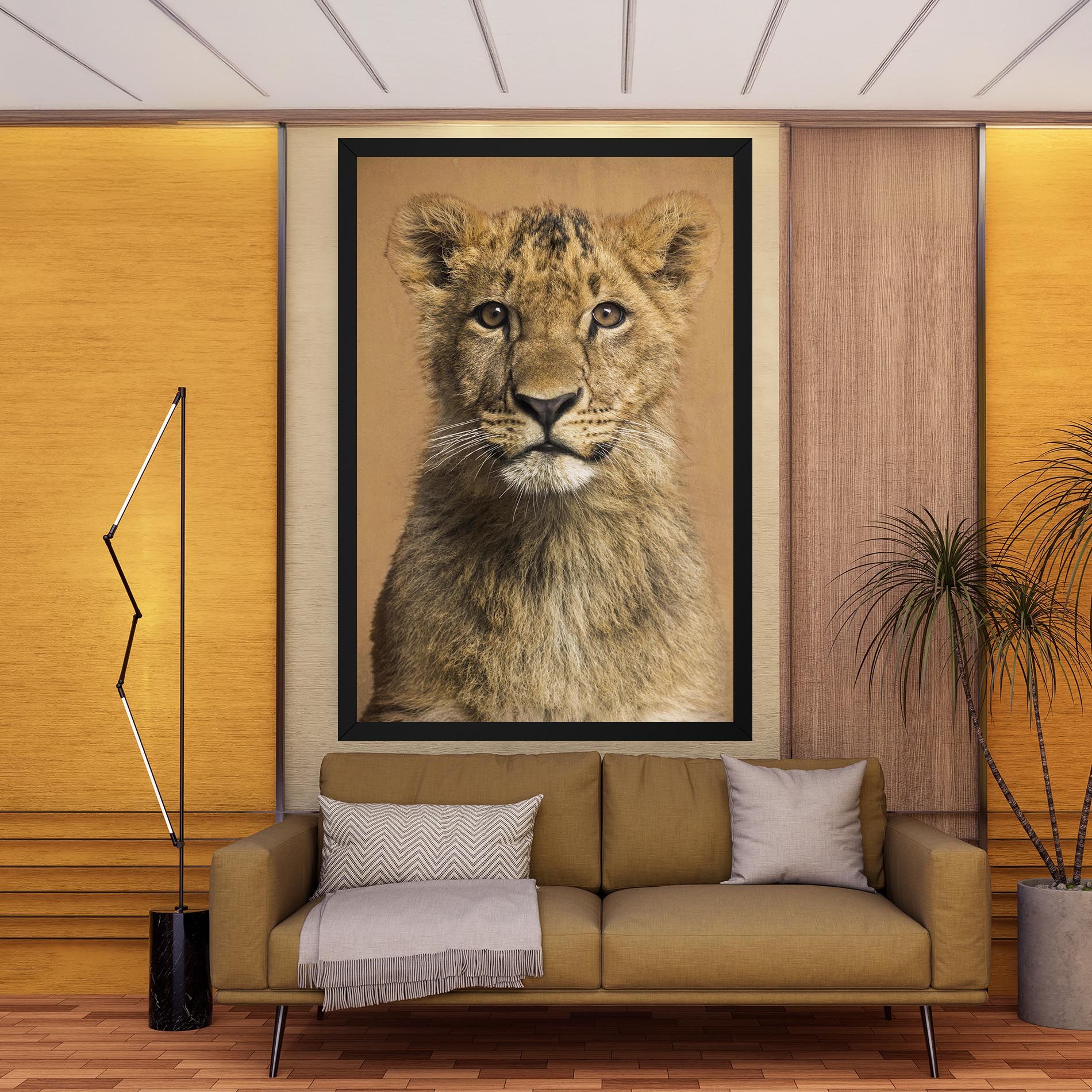 Baby Lion mockup 9