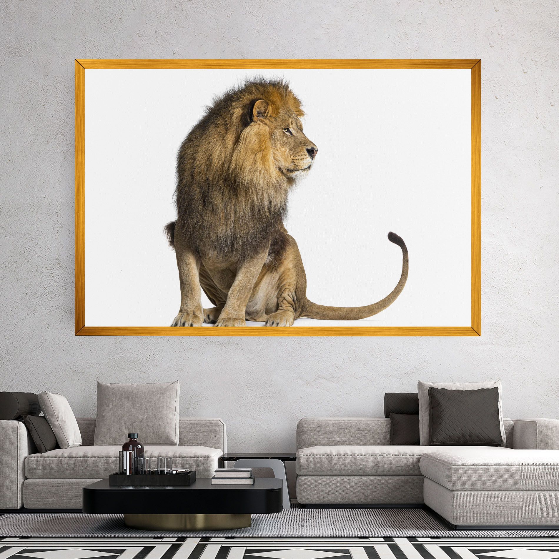 Big Lion mockup 2