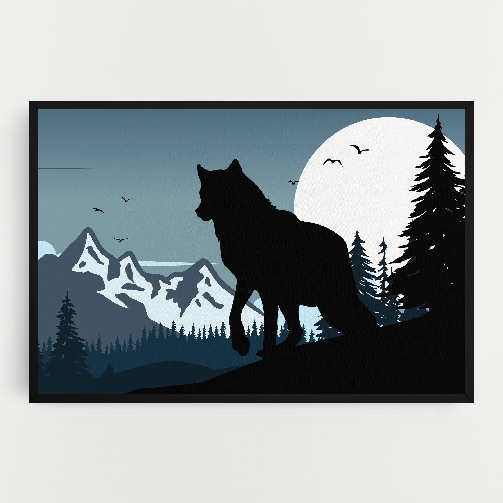 Hill Wolf mockup 0