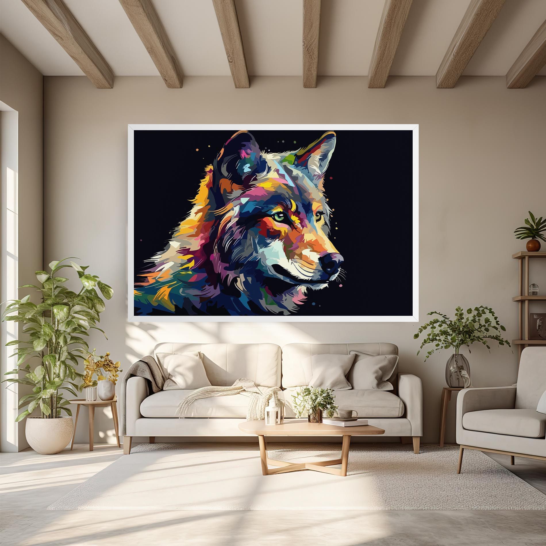Painted Wolf mockup 6