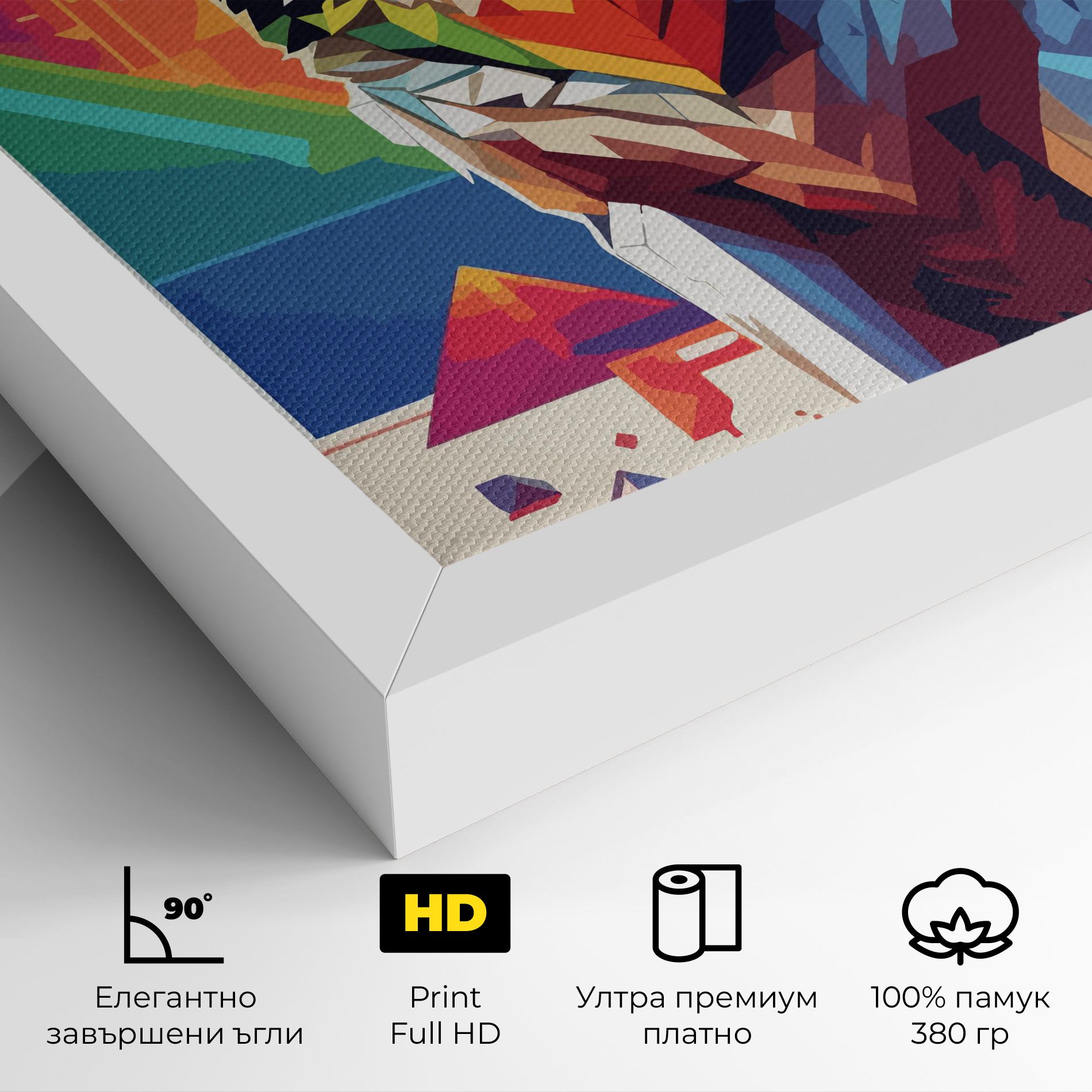 Wolf Character mockup 4