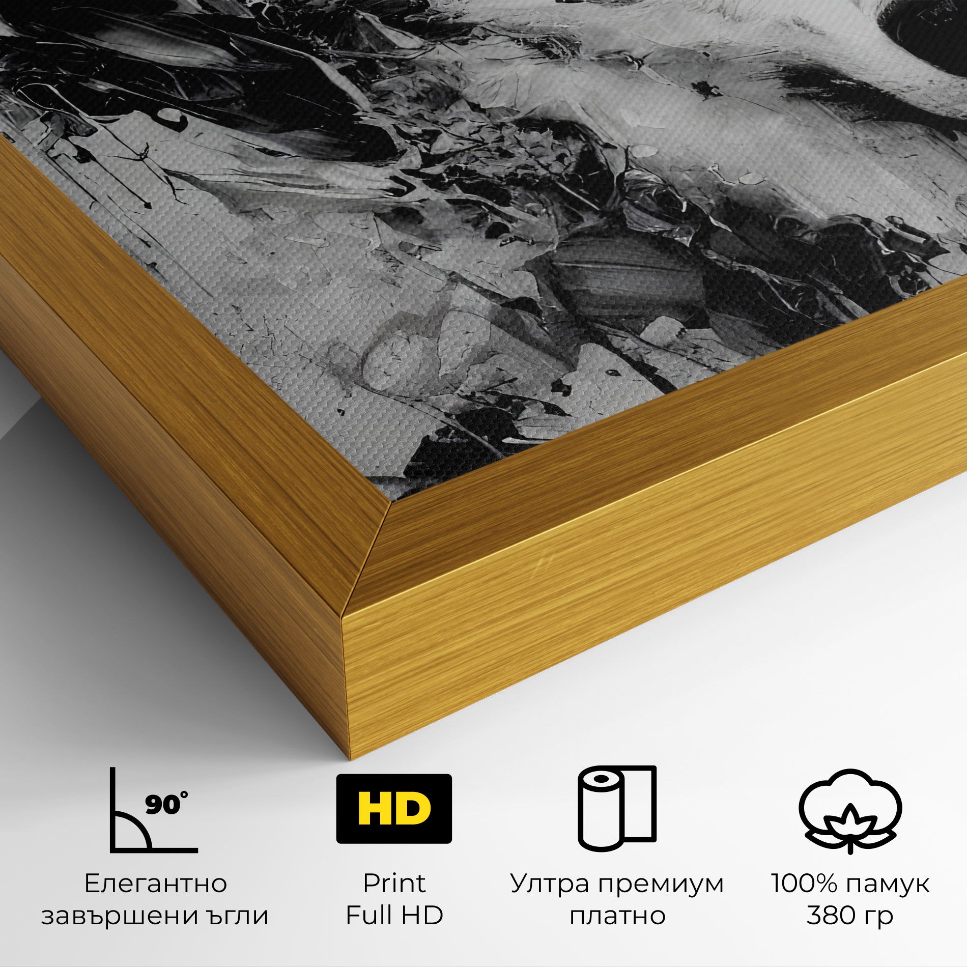 Grey Wolf Portrait mockup 4