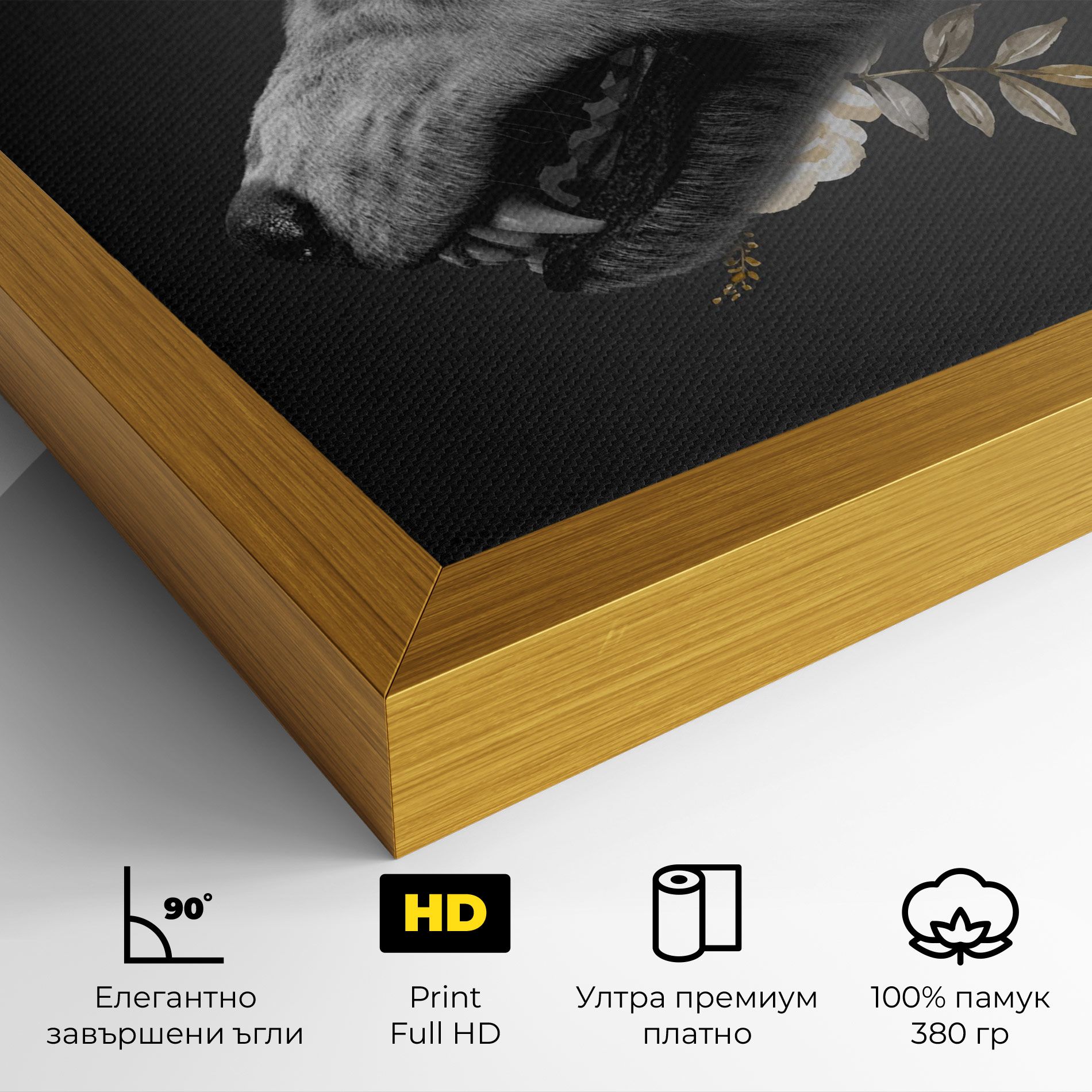 The Wolf In You mockup 4