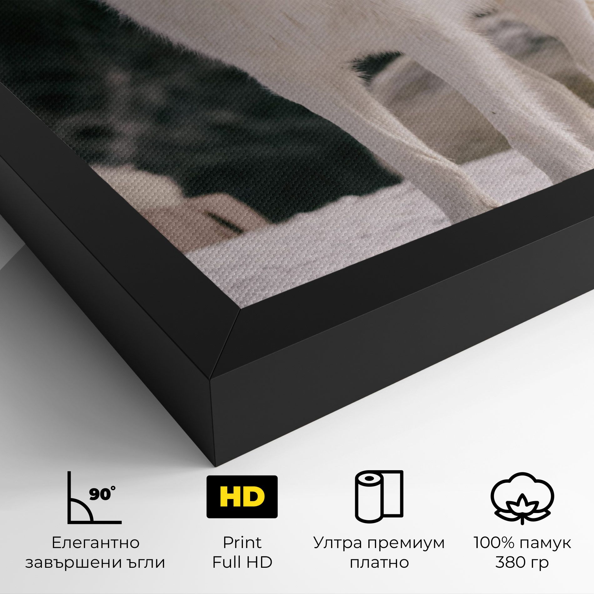 Laughing White Wolf mockup 4