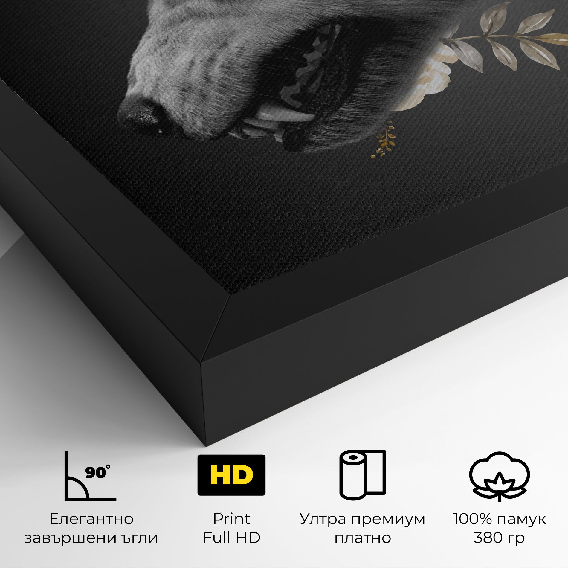 The Wolf In You mockup 4