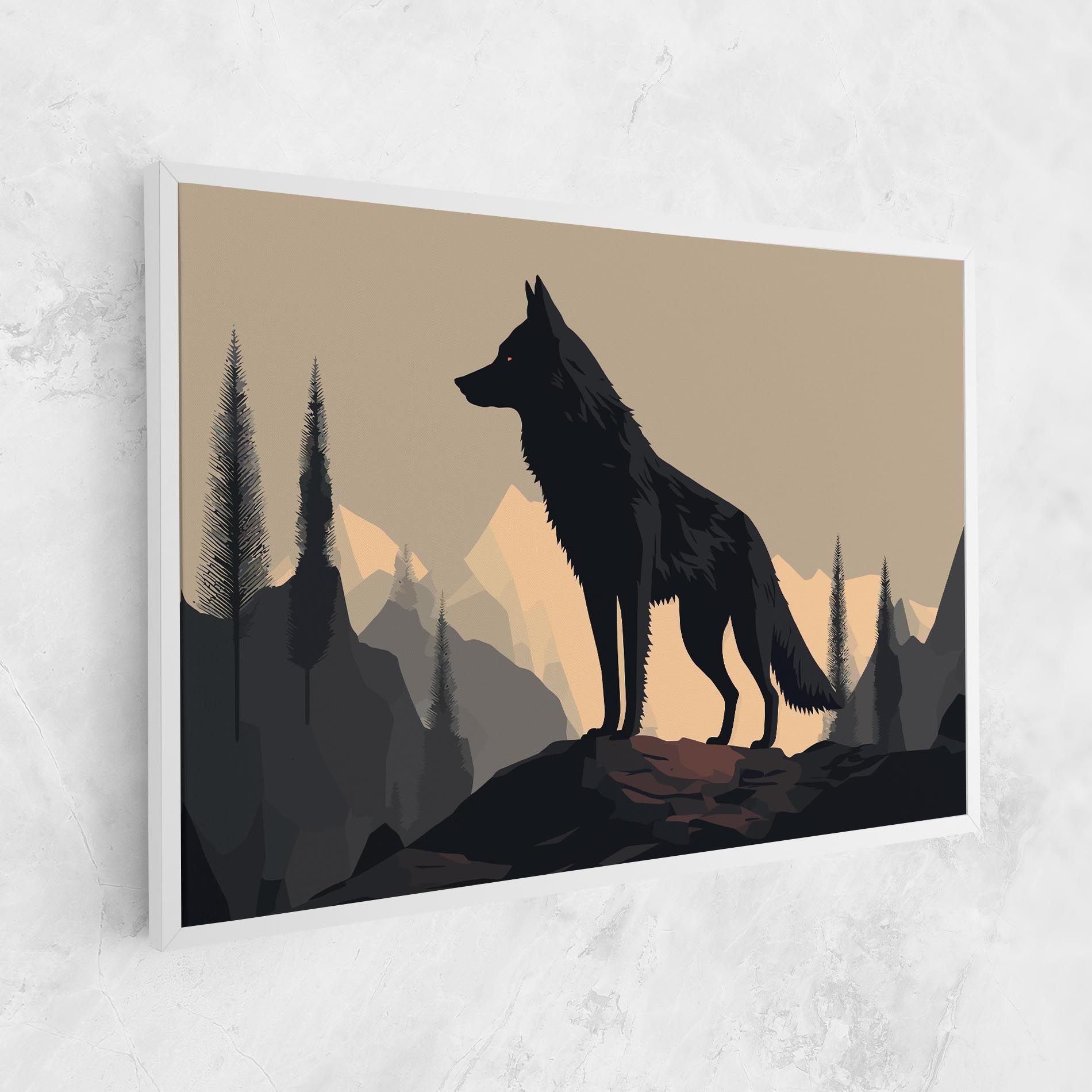 Black Wolf mockup 1