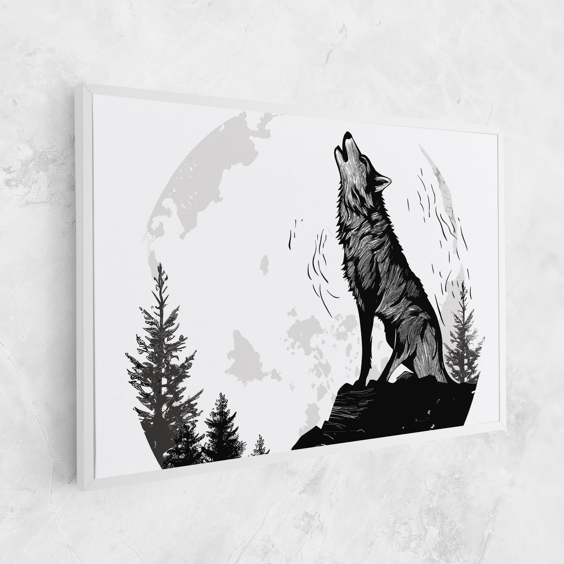 Grey Moon Wolf mockup 1