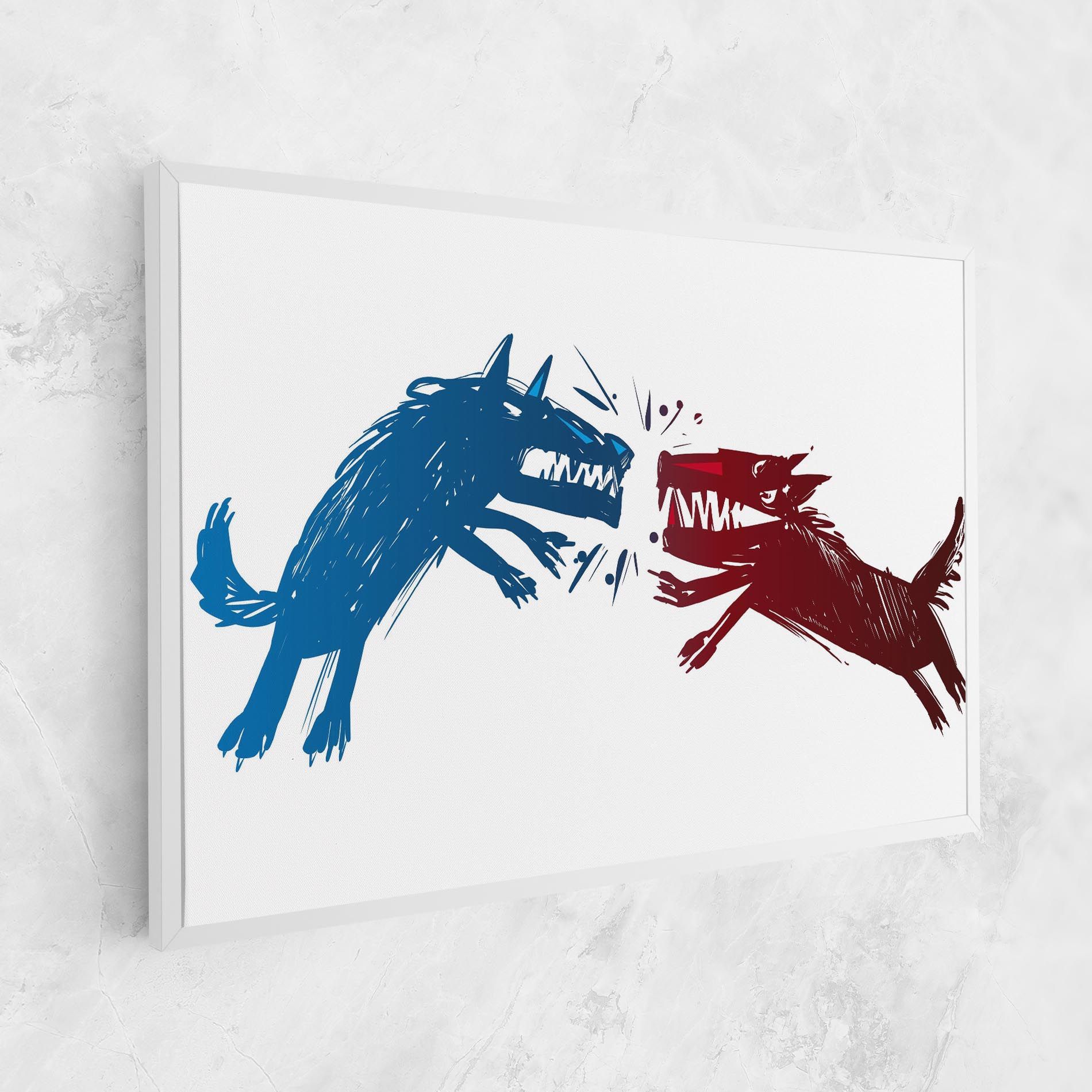 Red Blue Wolves mockup 1