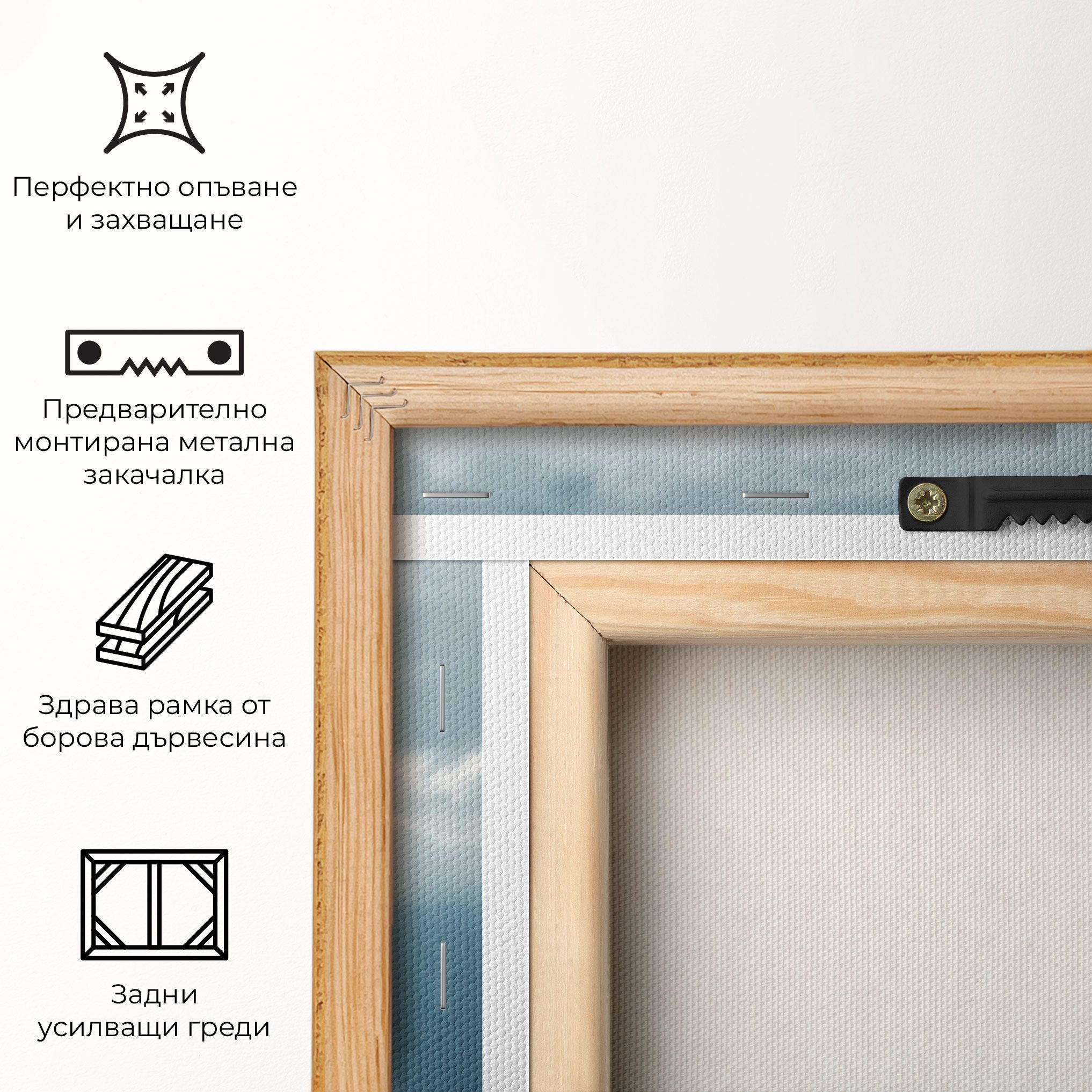 Grey Wolf Looking mockup 5