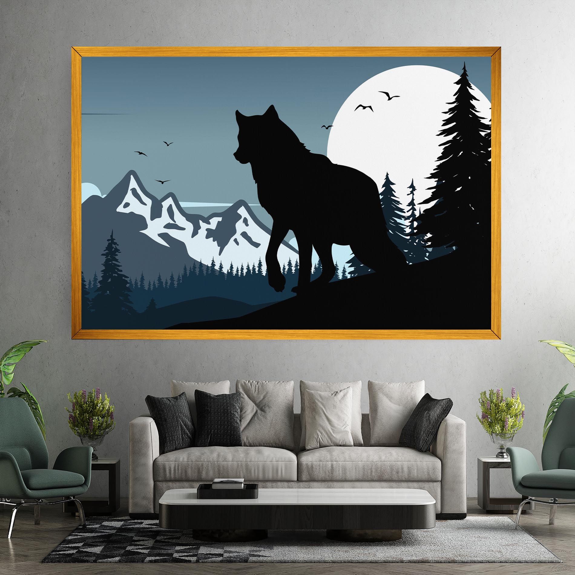 Hill Wolf mockup 7