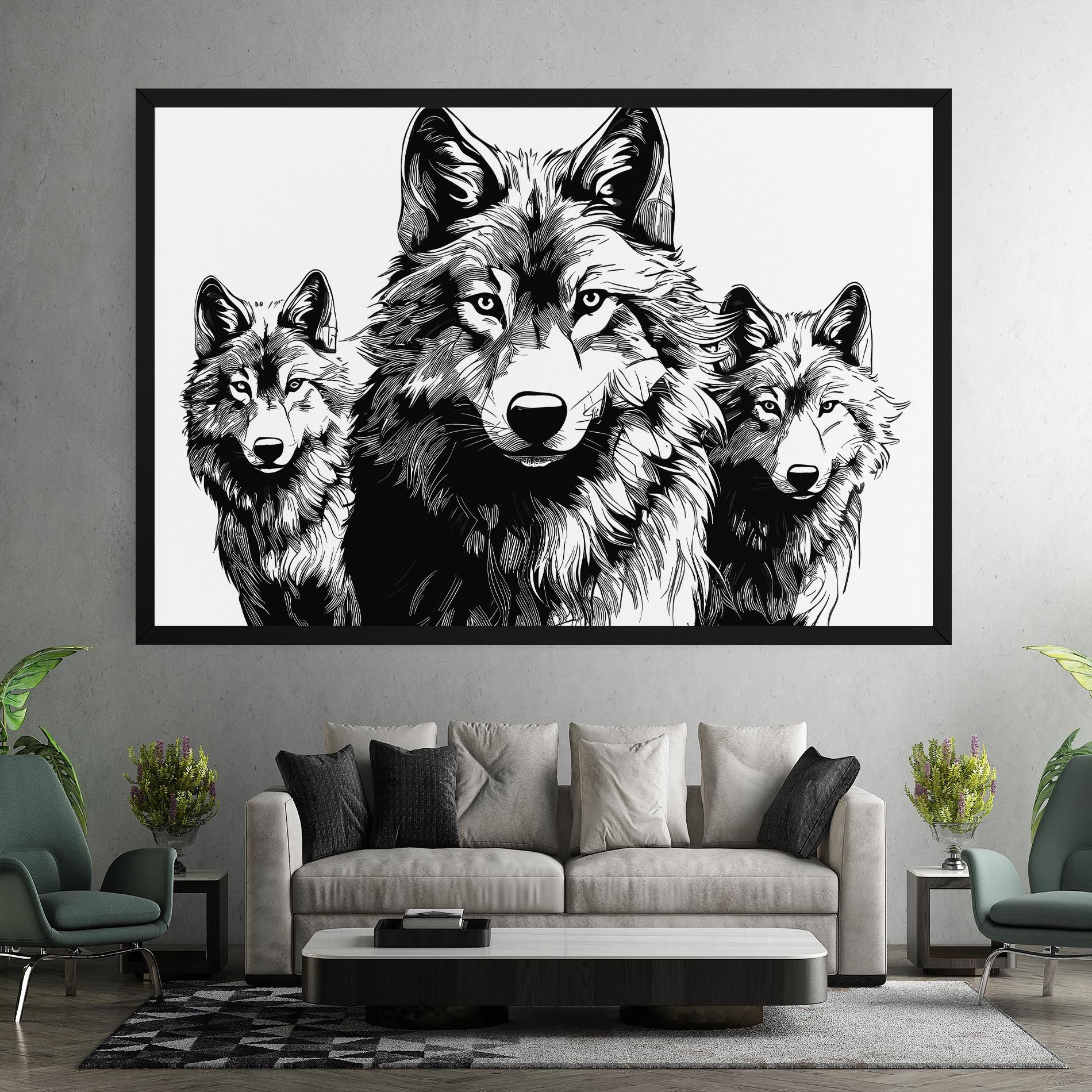 3 Wolves mockup 7