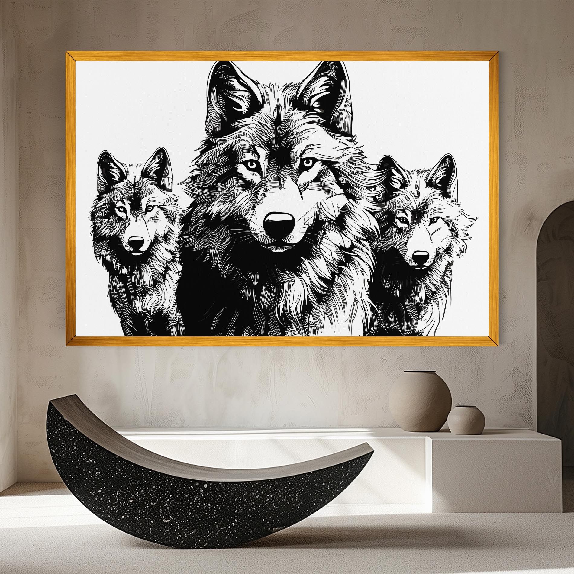 3 Wolves mockup 8