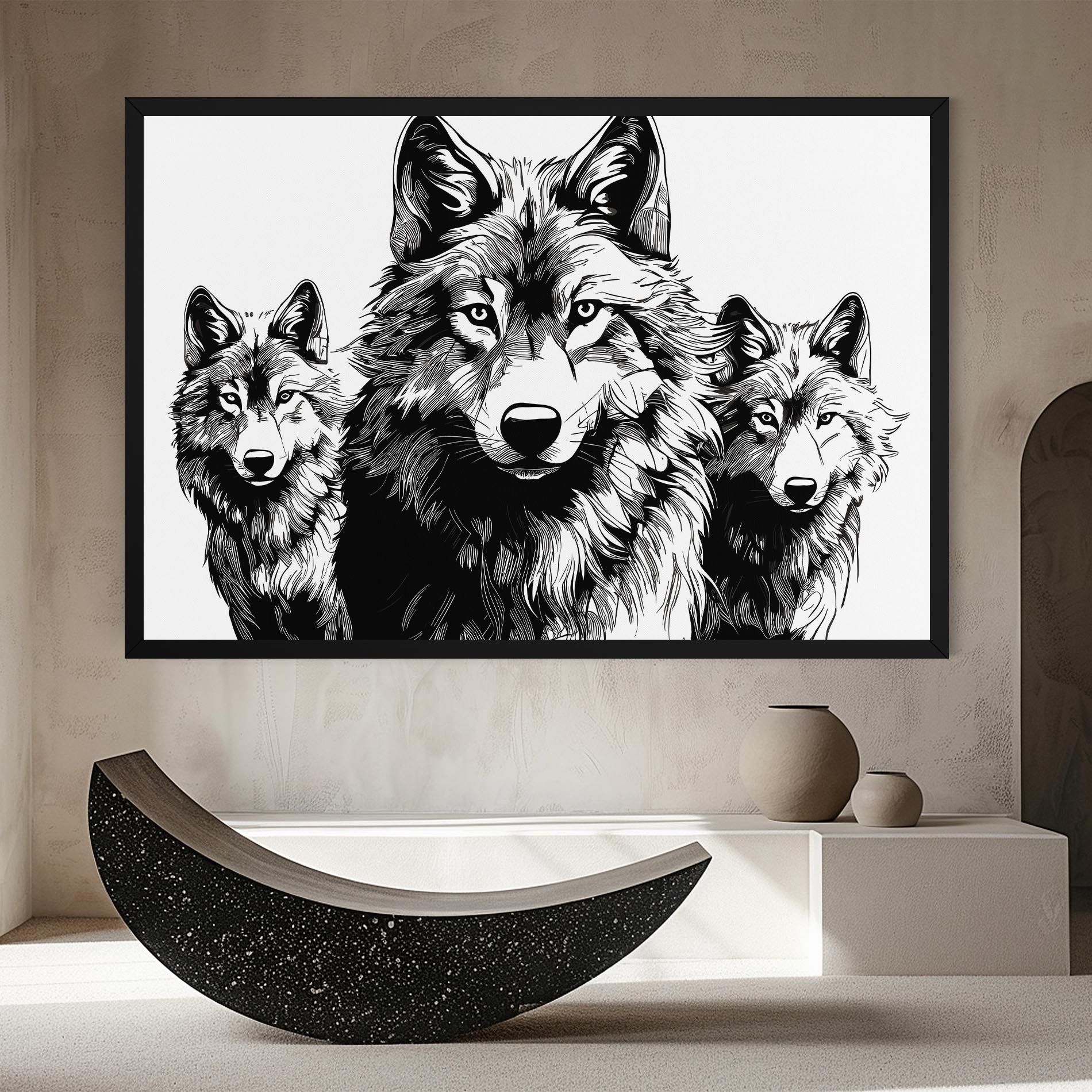 3 Wolves mockup 8