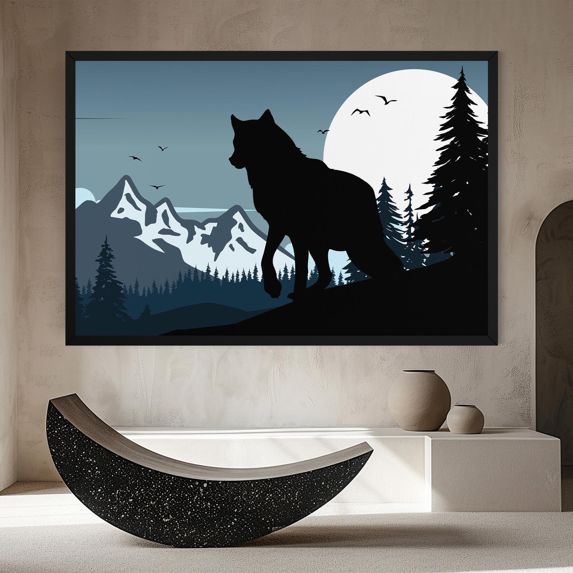 Hill Wolf mockup 8