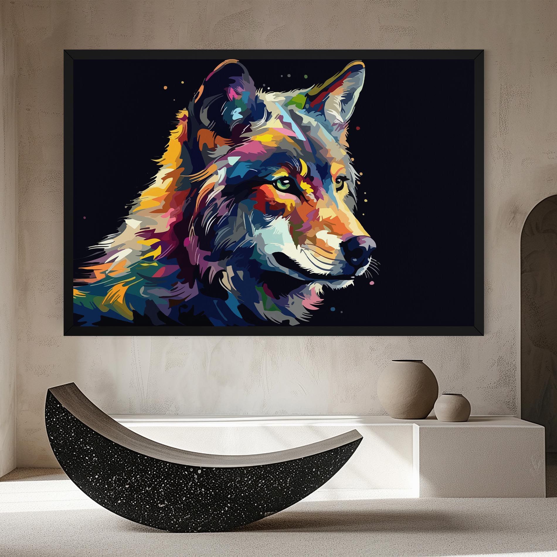 Painted Wolf mockup 8