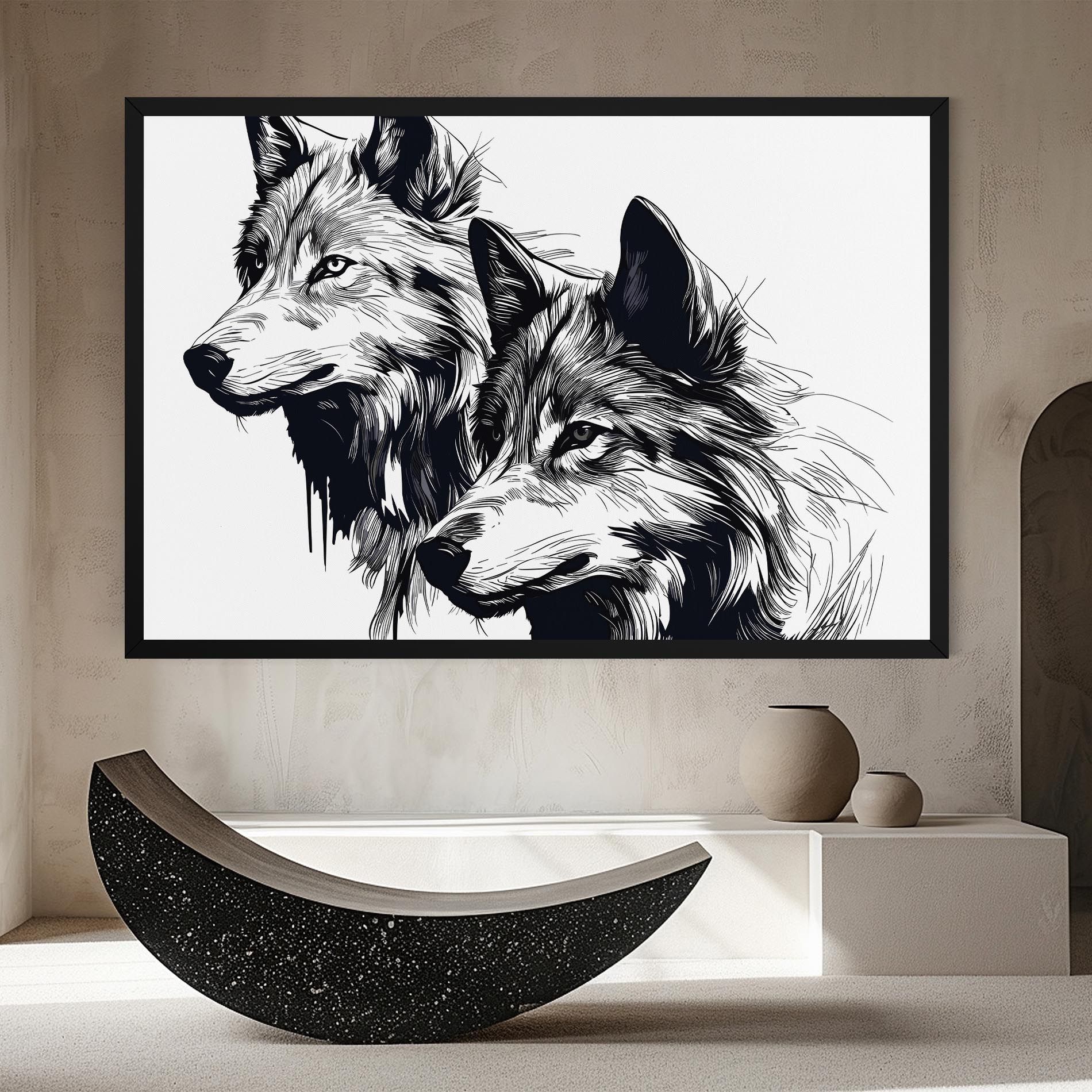 Wolf Friends mockup 8