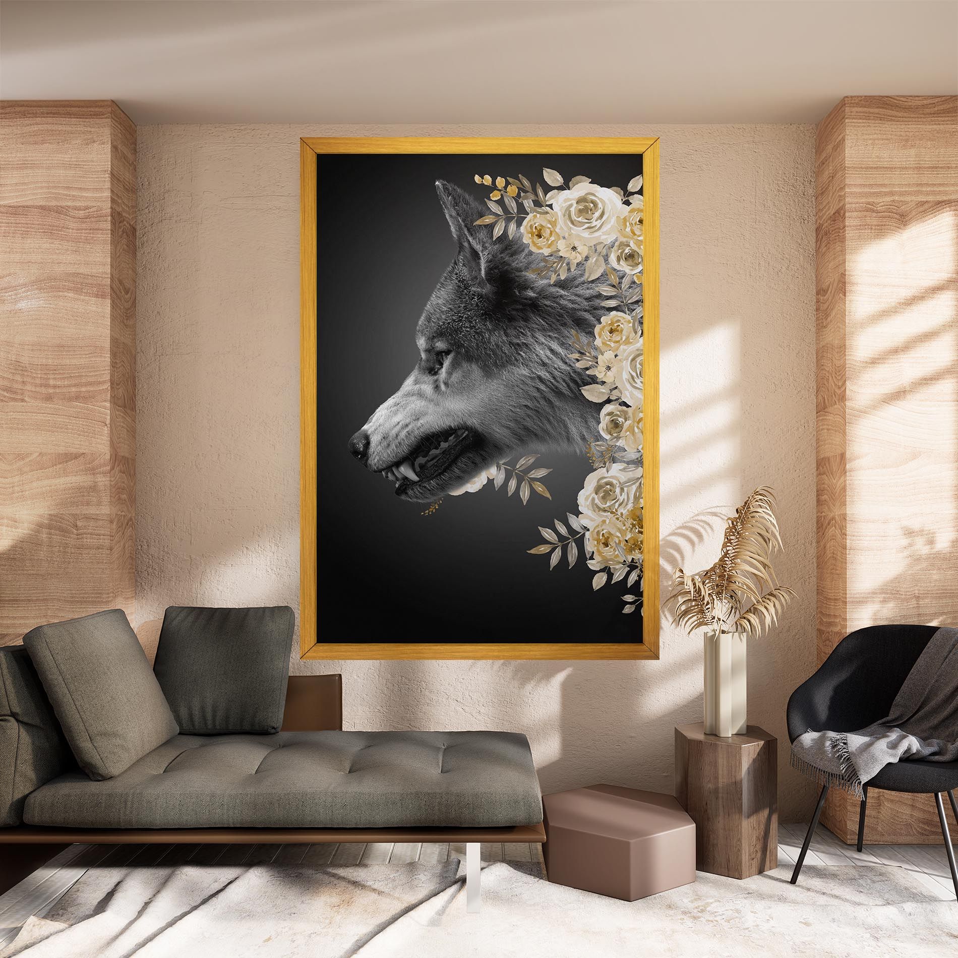 The Wolf In You mockup 8