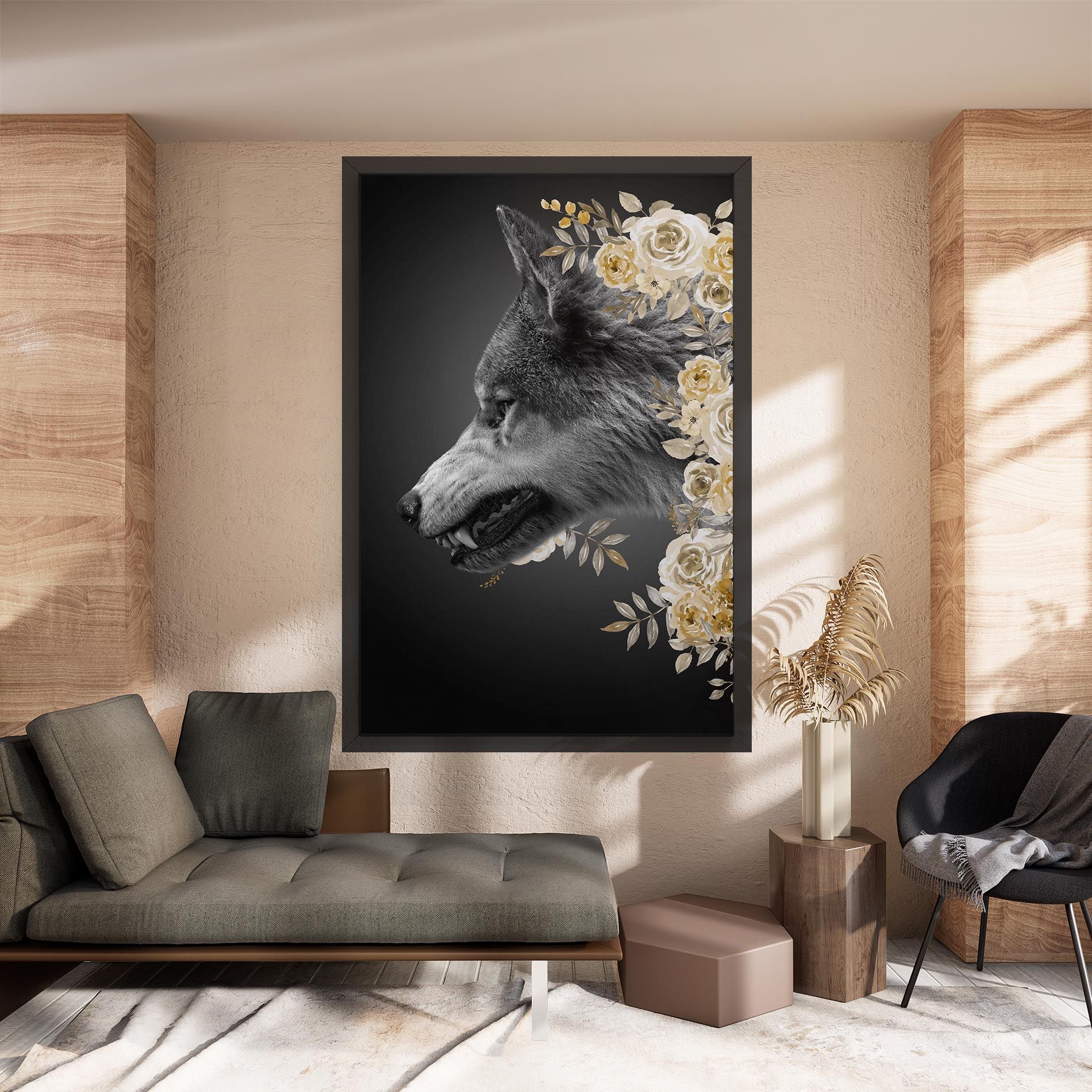 The Wolf In You mockup 8