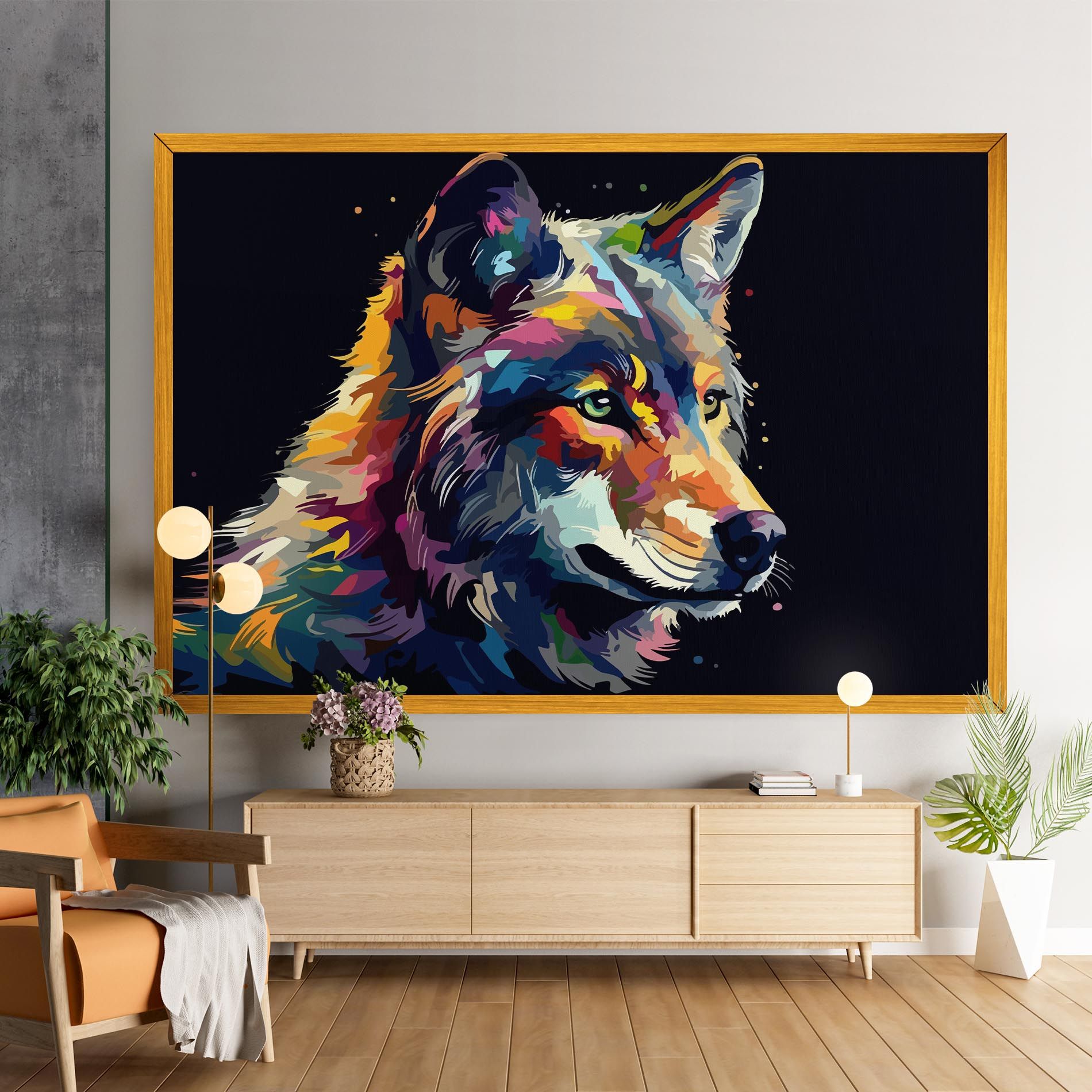 Painted Wolf mockup 9