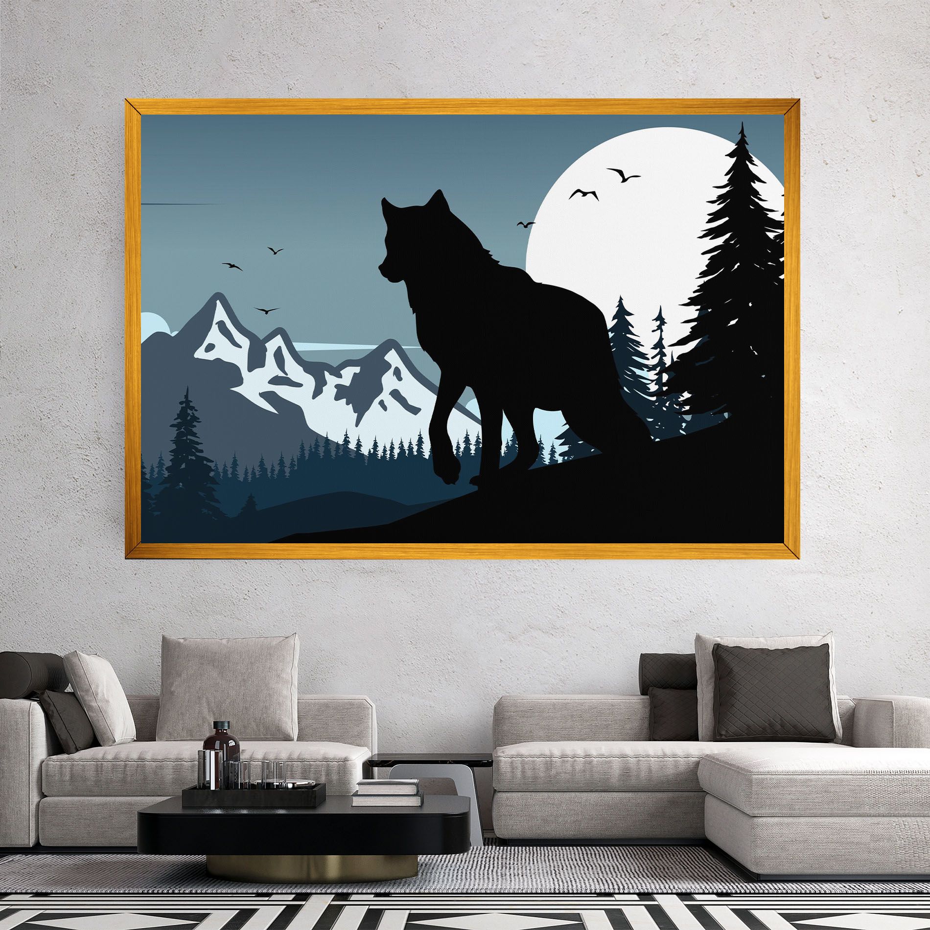 Hill Wolf mockup 2