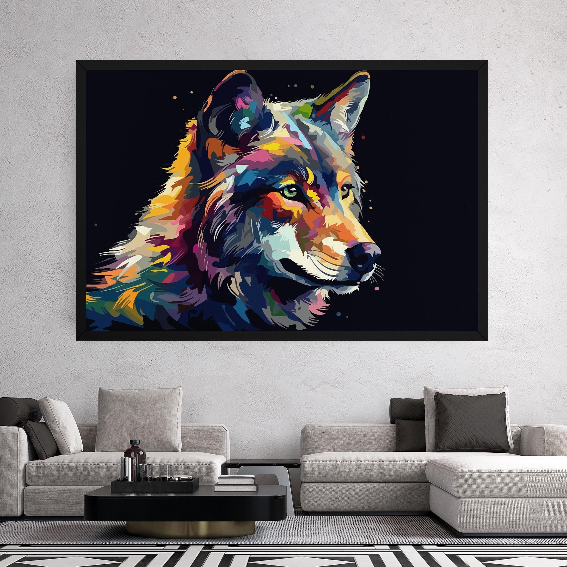 Painted Wolf mockup 2