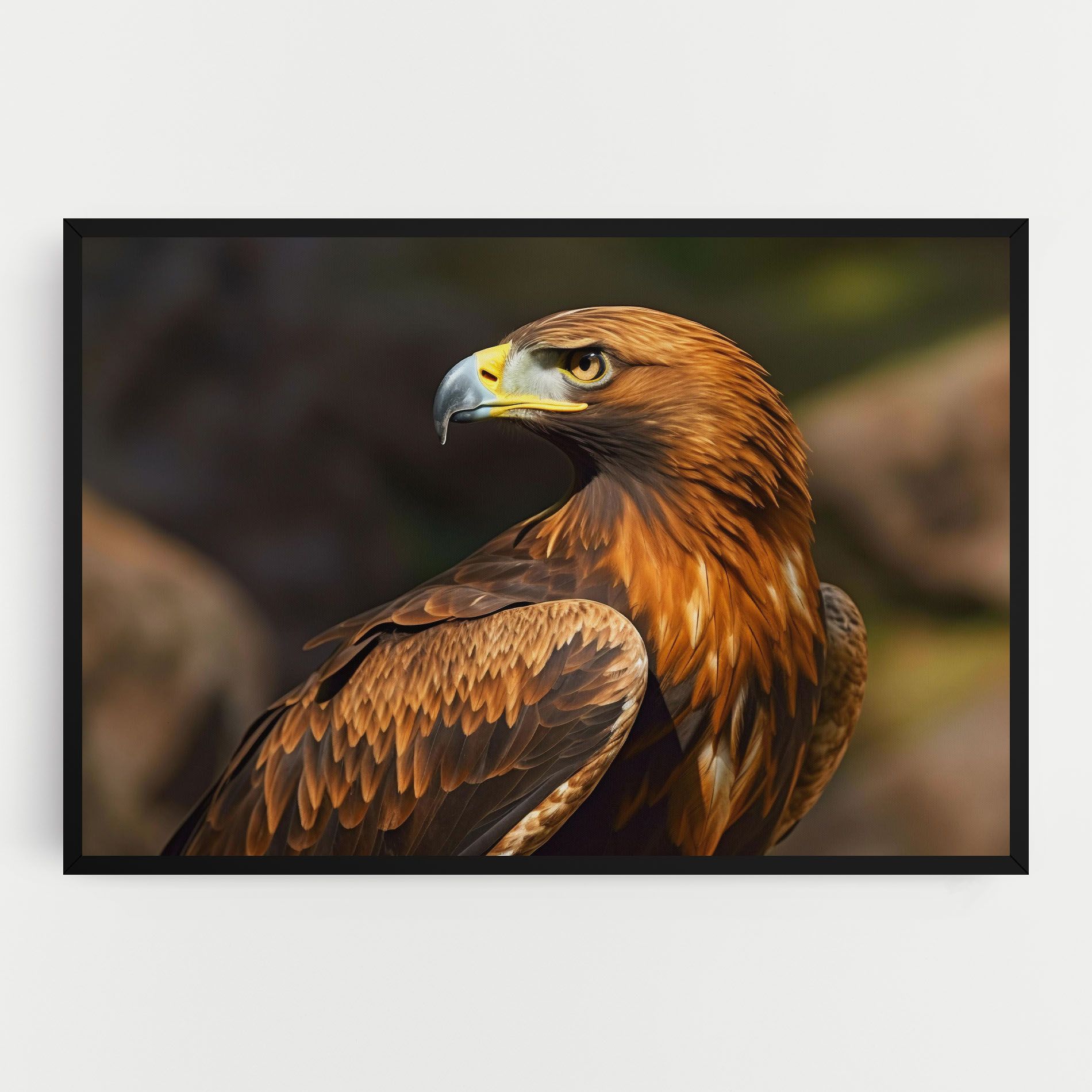Brown Eagle mockup 0