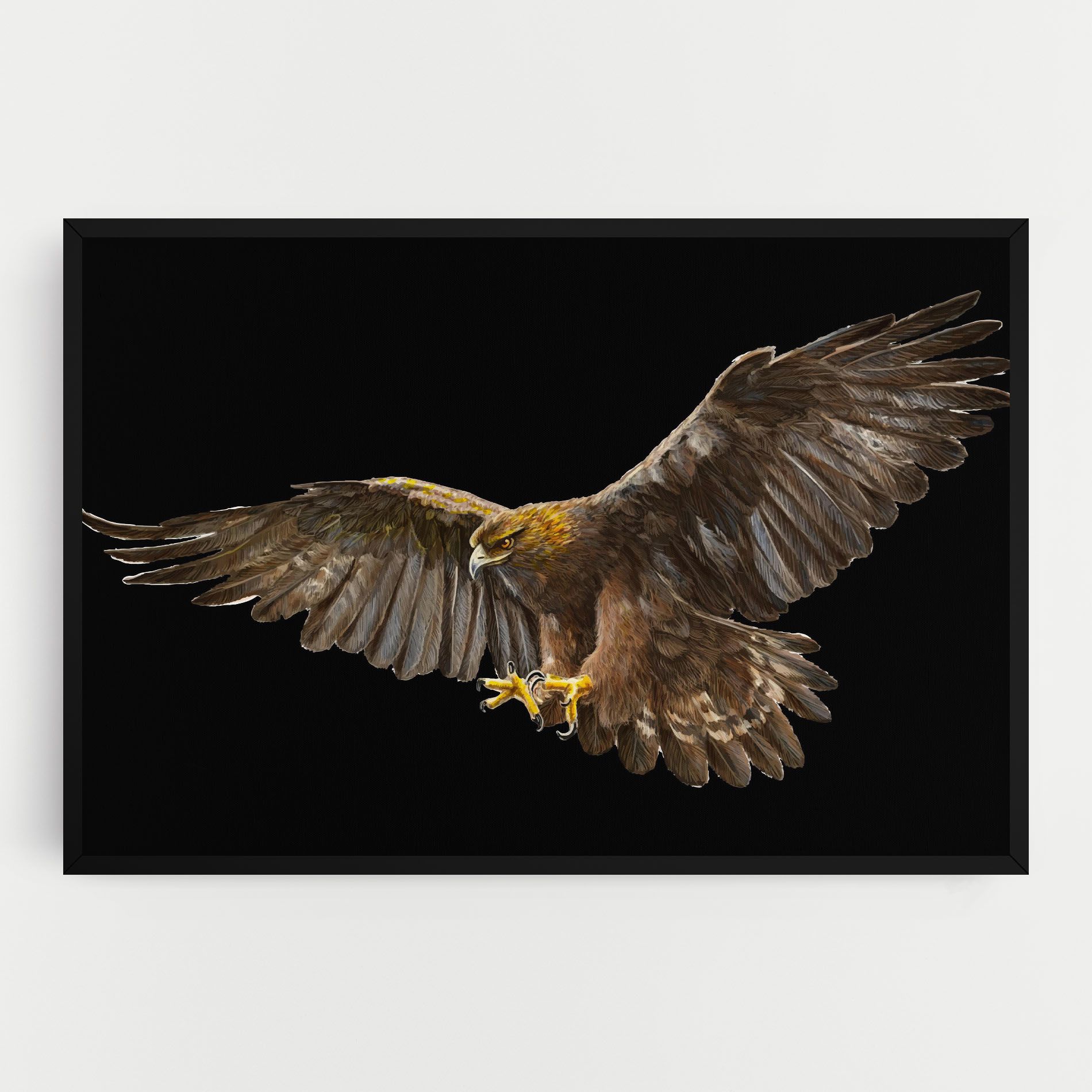 Eagle On Black mockup 0