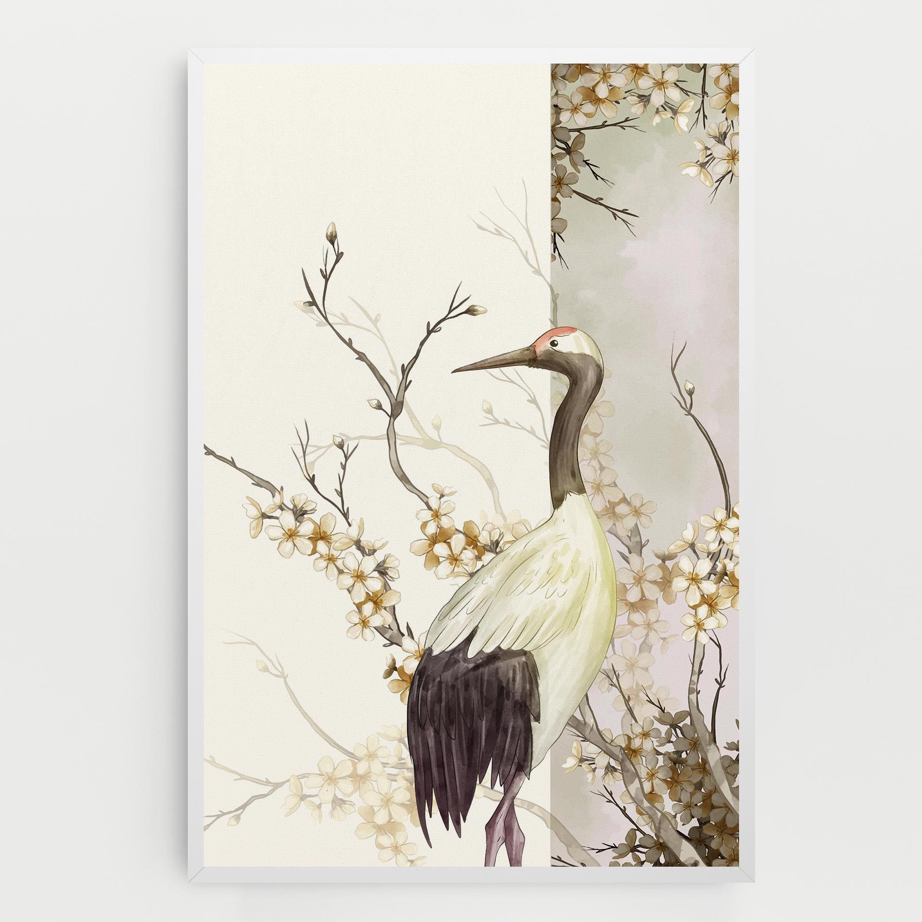 Asian Bird mockup 0