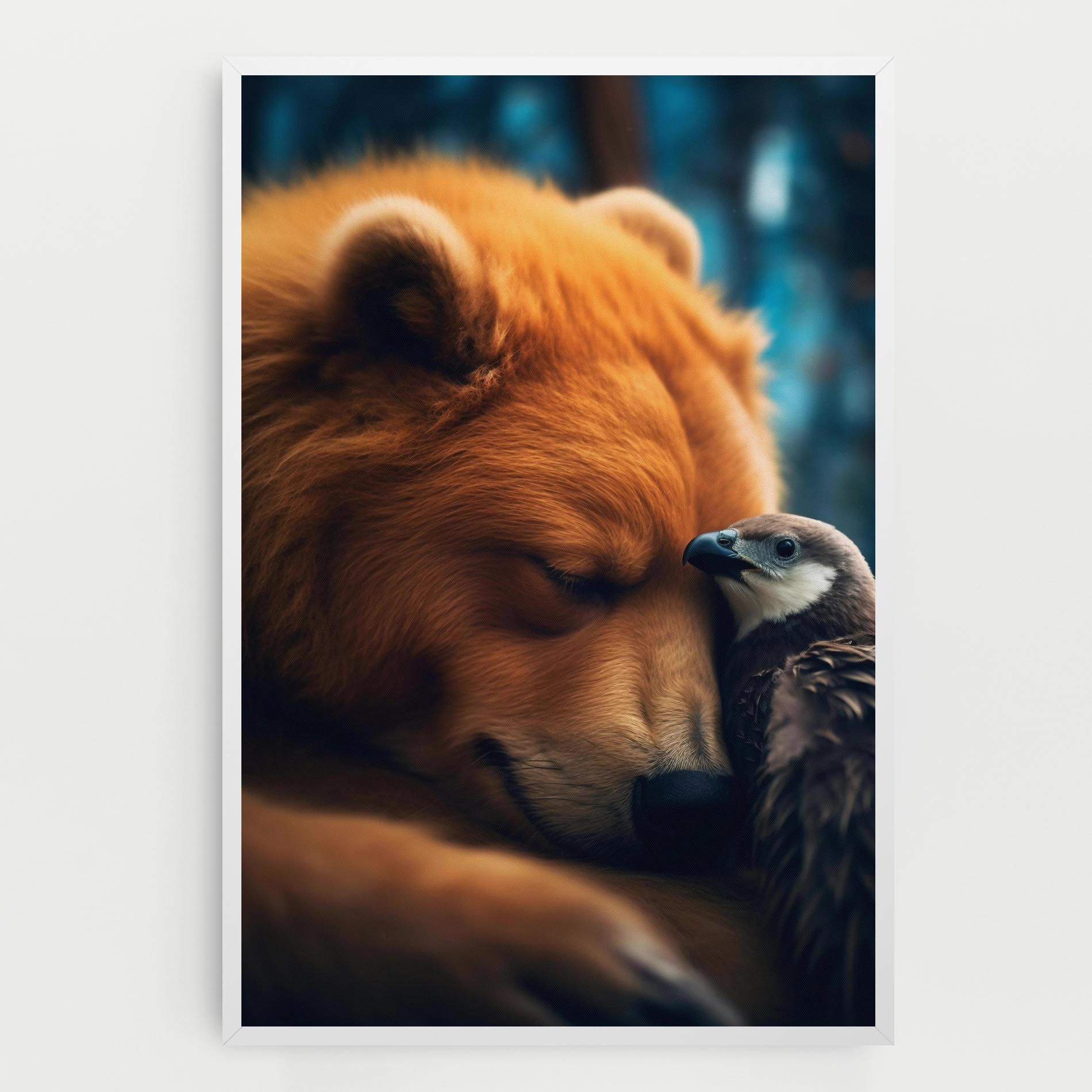 Bear With Eagle mockup 0