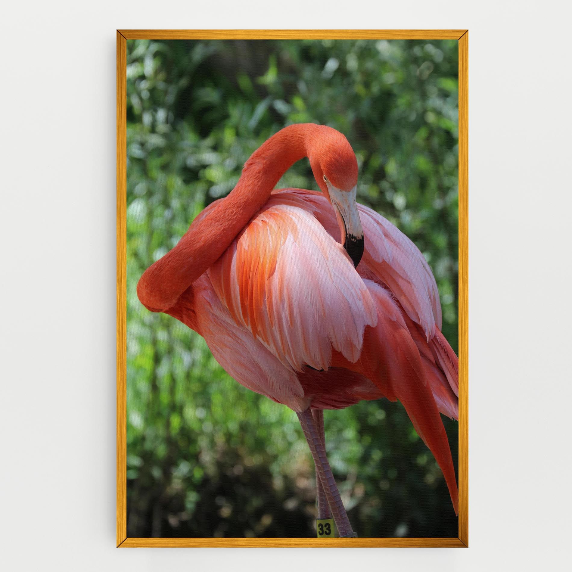 Red Flamingo mockup 0